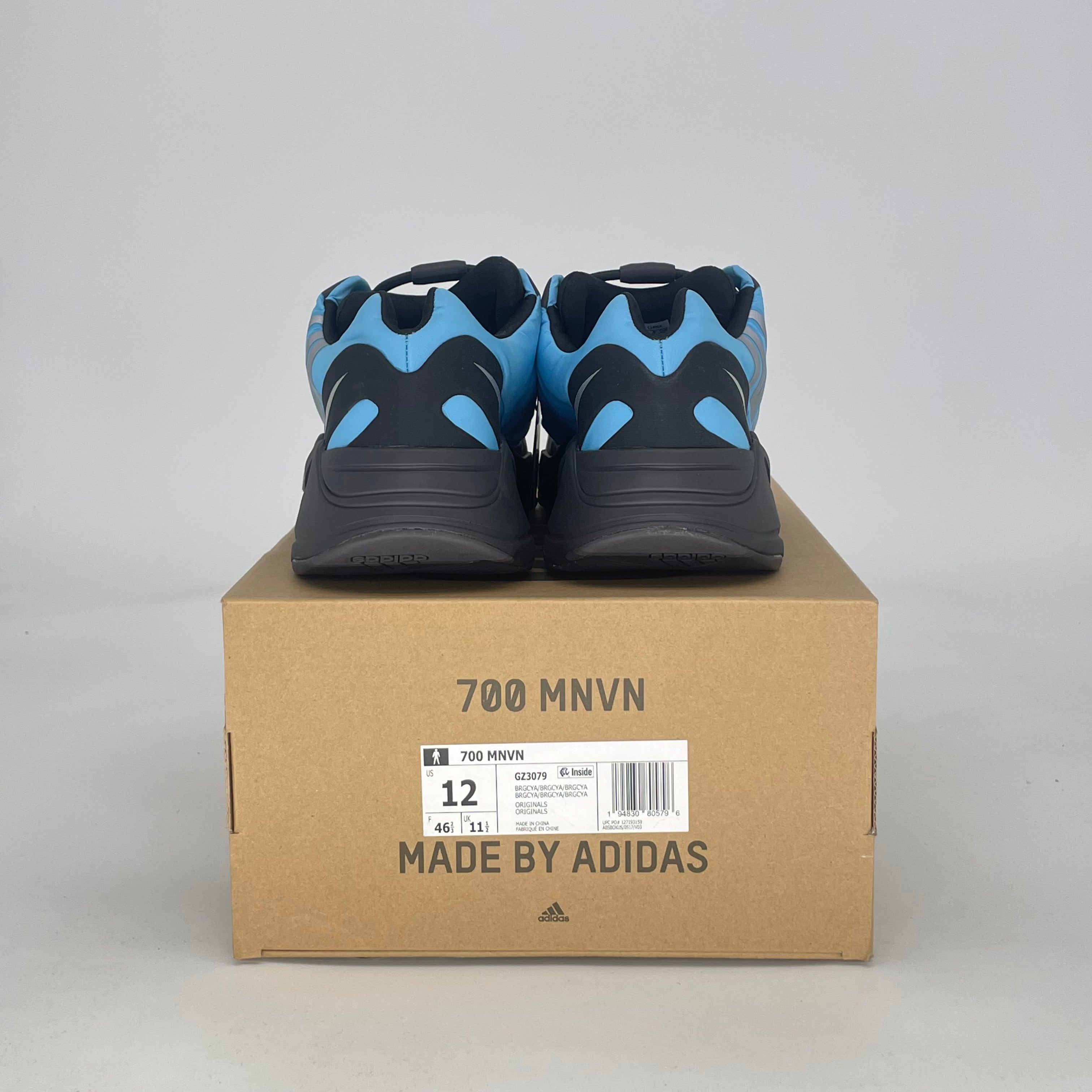 ADIDAS YEEZY BOOST 700 BRIGHT CYAN GZ3079 SIZE 12/13.5W