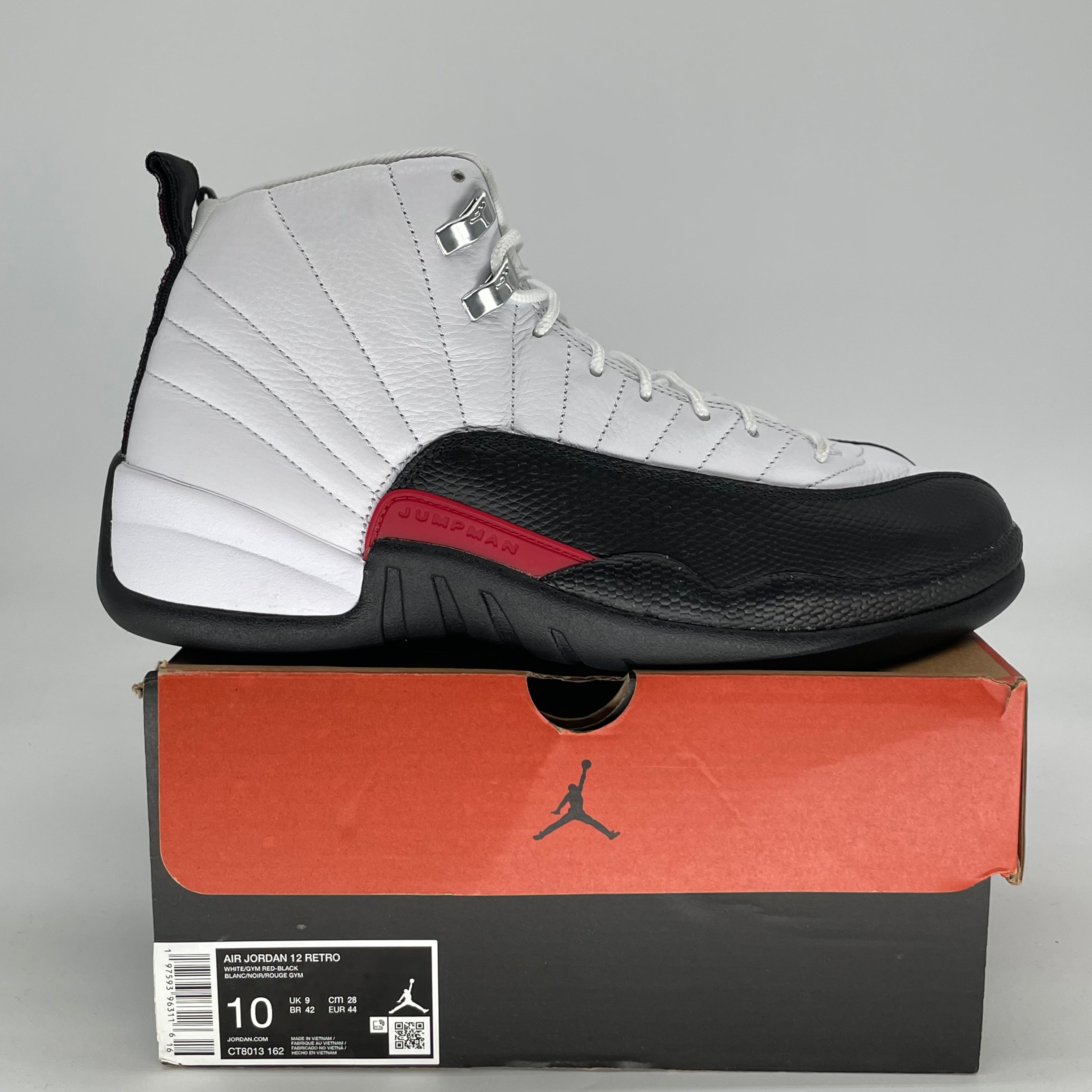 AIR JORDAN 12 TAXI FLIP CT8013-162 SIZE 10/11.5W