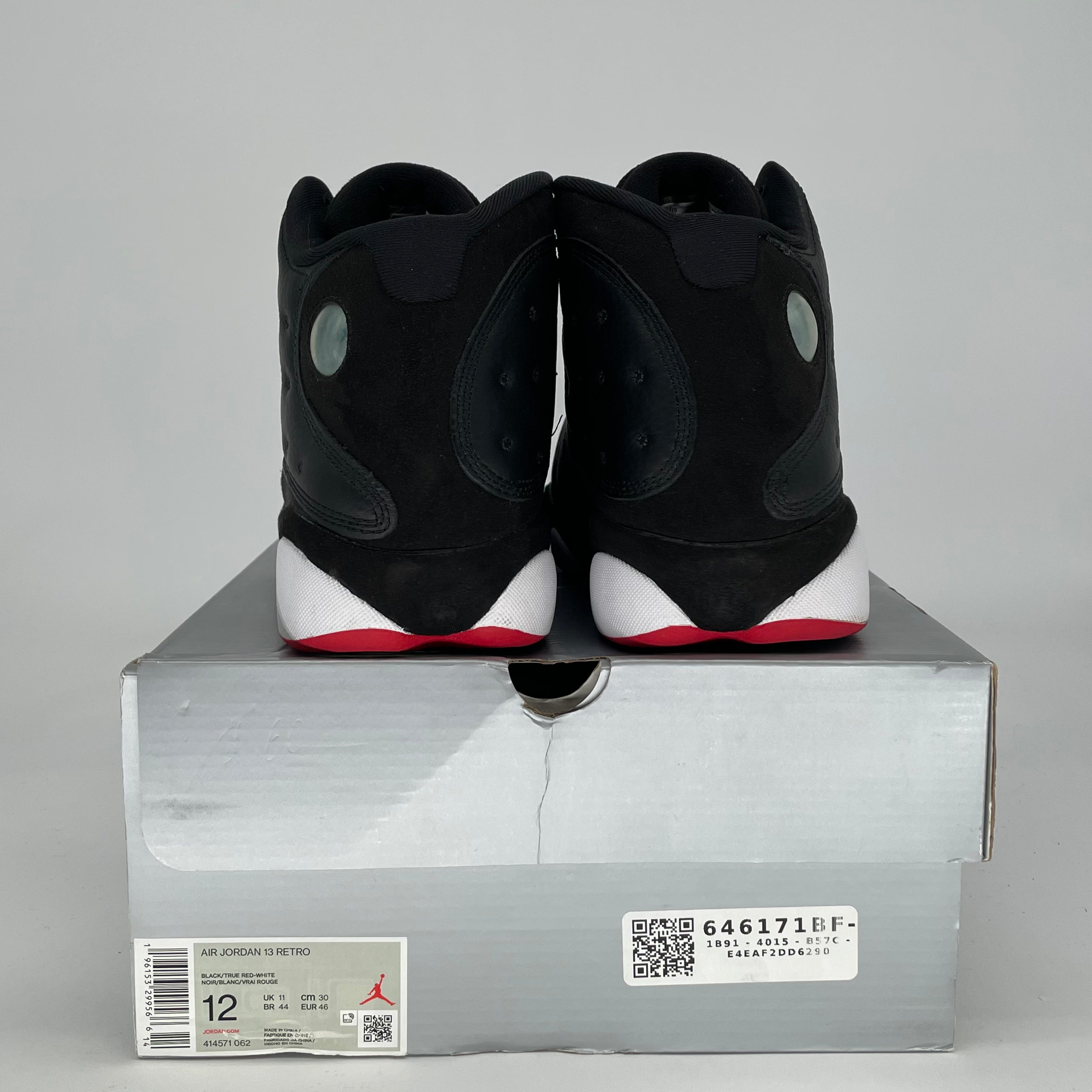 AIR JORDAN 13 PLAYOFFS 414571-062 SIZE 12/13.5W