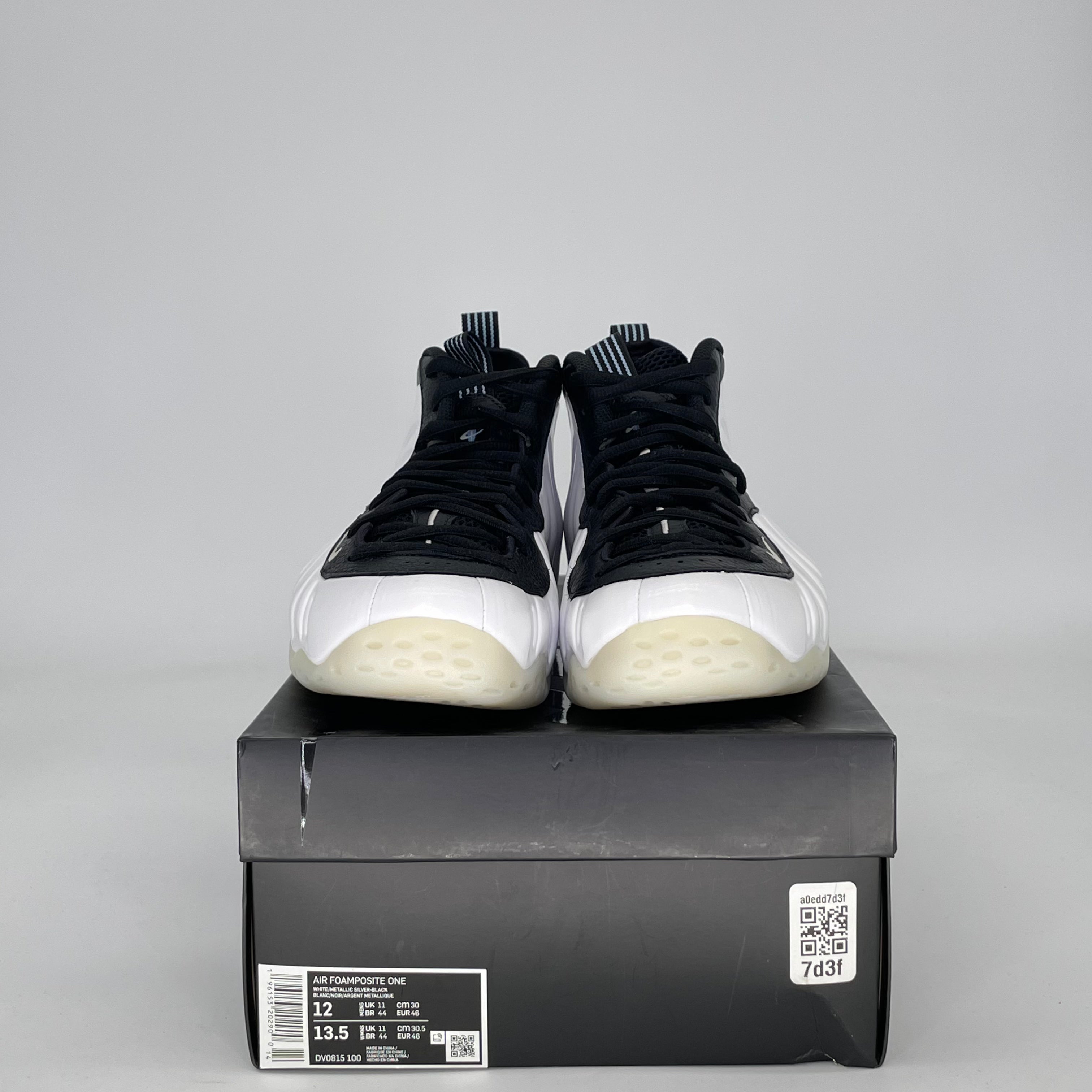 NIKE AIR FOAMPOSITE ONE PENNY PE DV0815-100 SIZE 12/13.5W