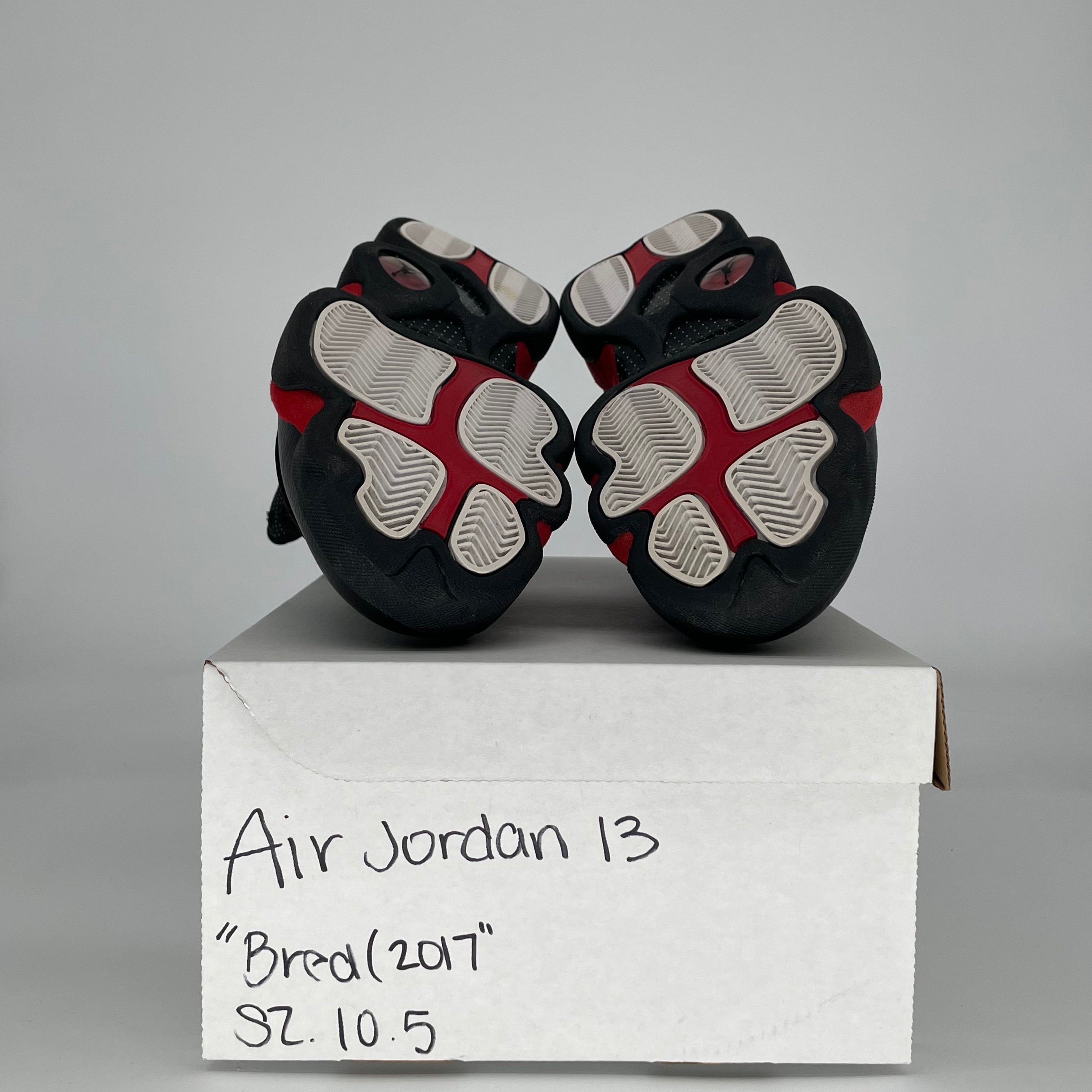 AIR JORDAN 13 BRED (2017) 414571-004 SIZE 10.5/12W