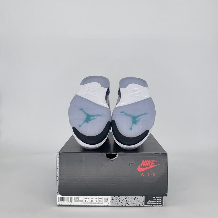 AIR JORDAN 5 GRAPE HQ7978-100 SIZE 10/11.5W