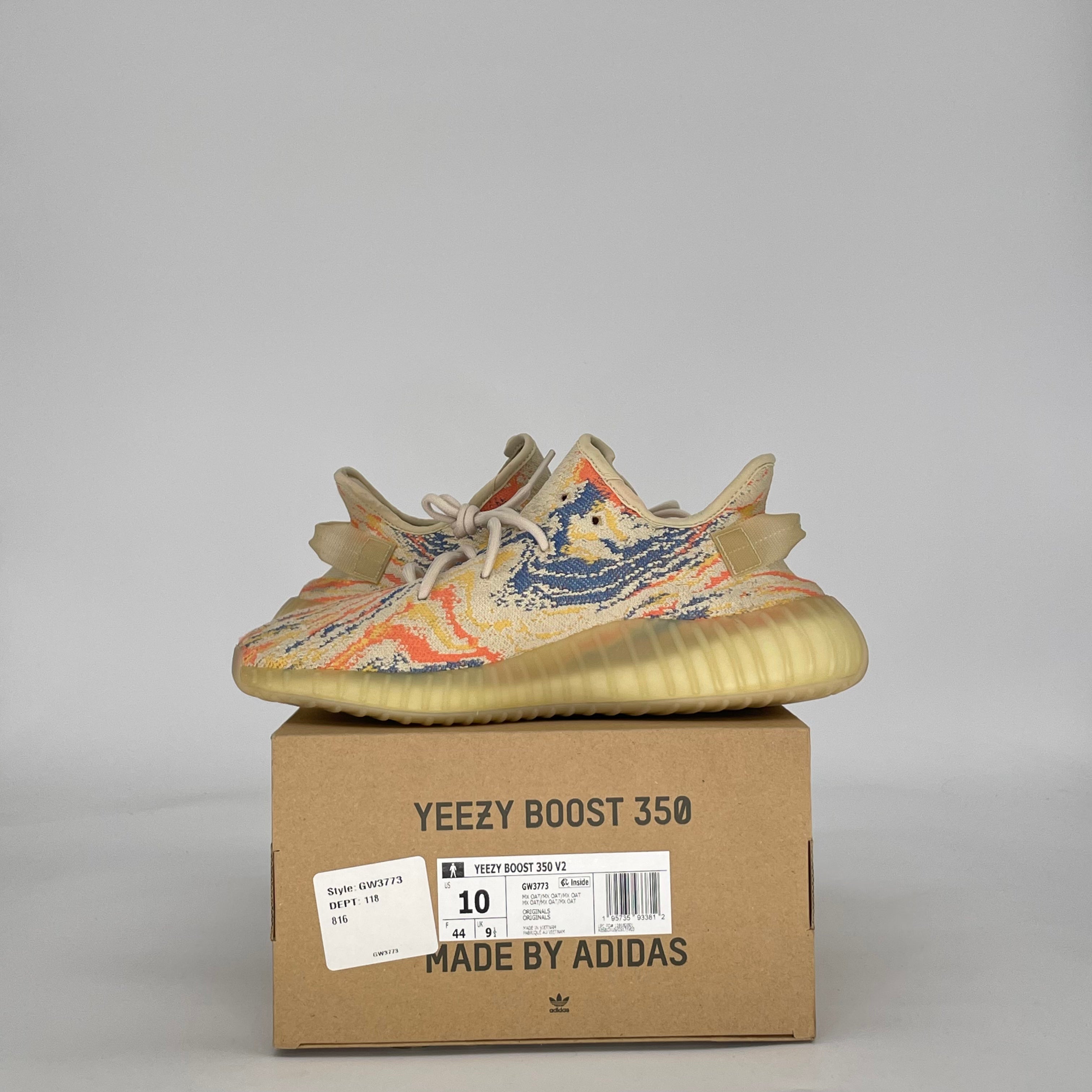 ADIDAS YEEZY BOOST 350 V2 MX OAT GW3773 SIZE 10/11.5W
