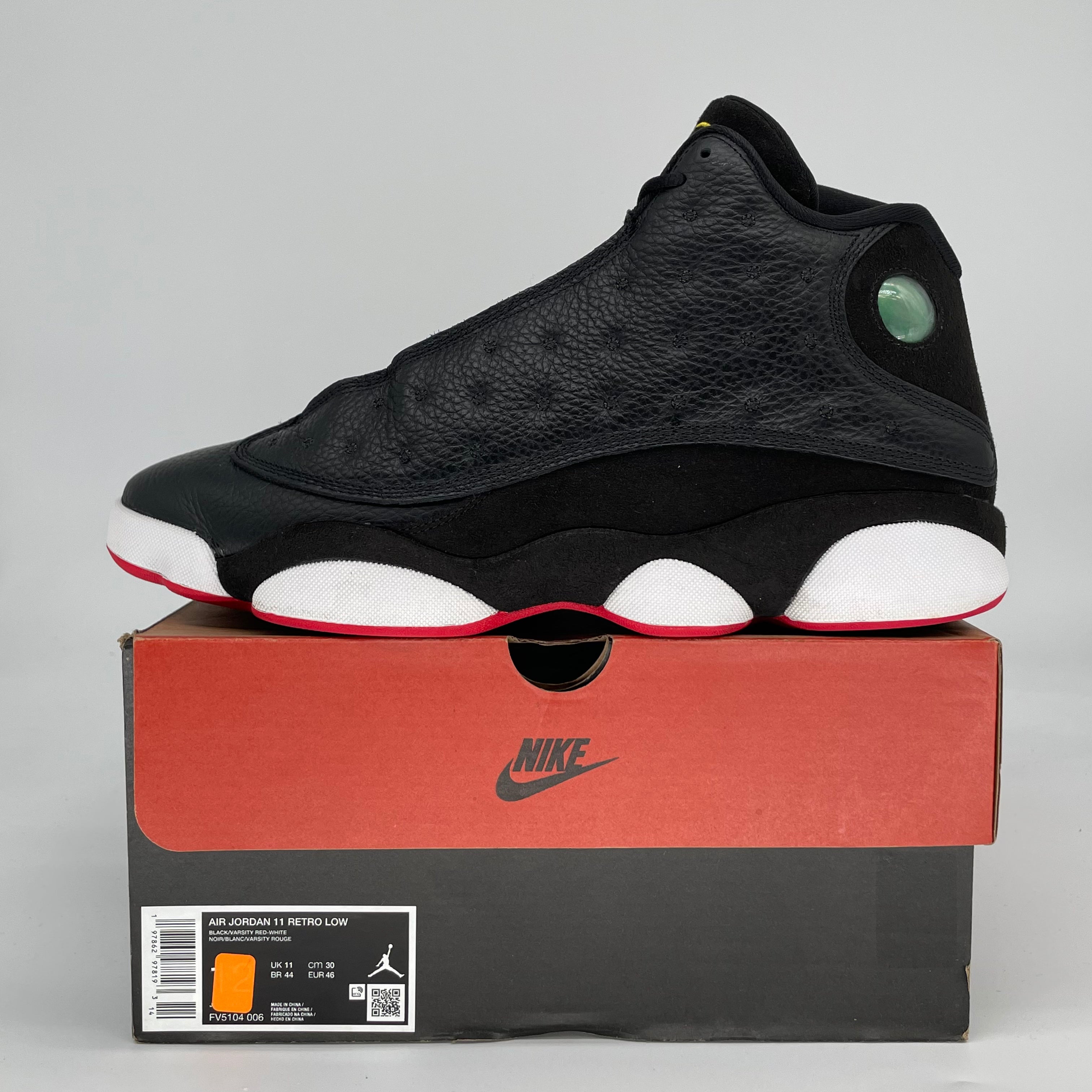 AIR JORDAN 13 PLAYOFFS 414571-062 SIZE 12/13.5W