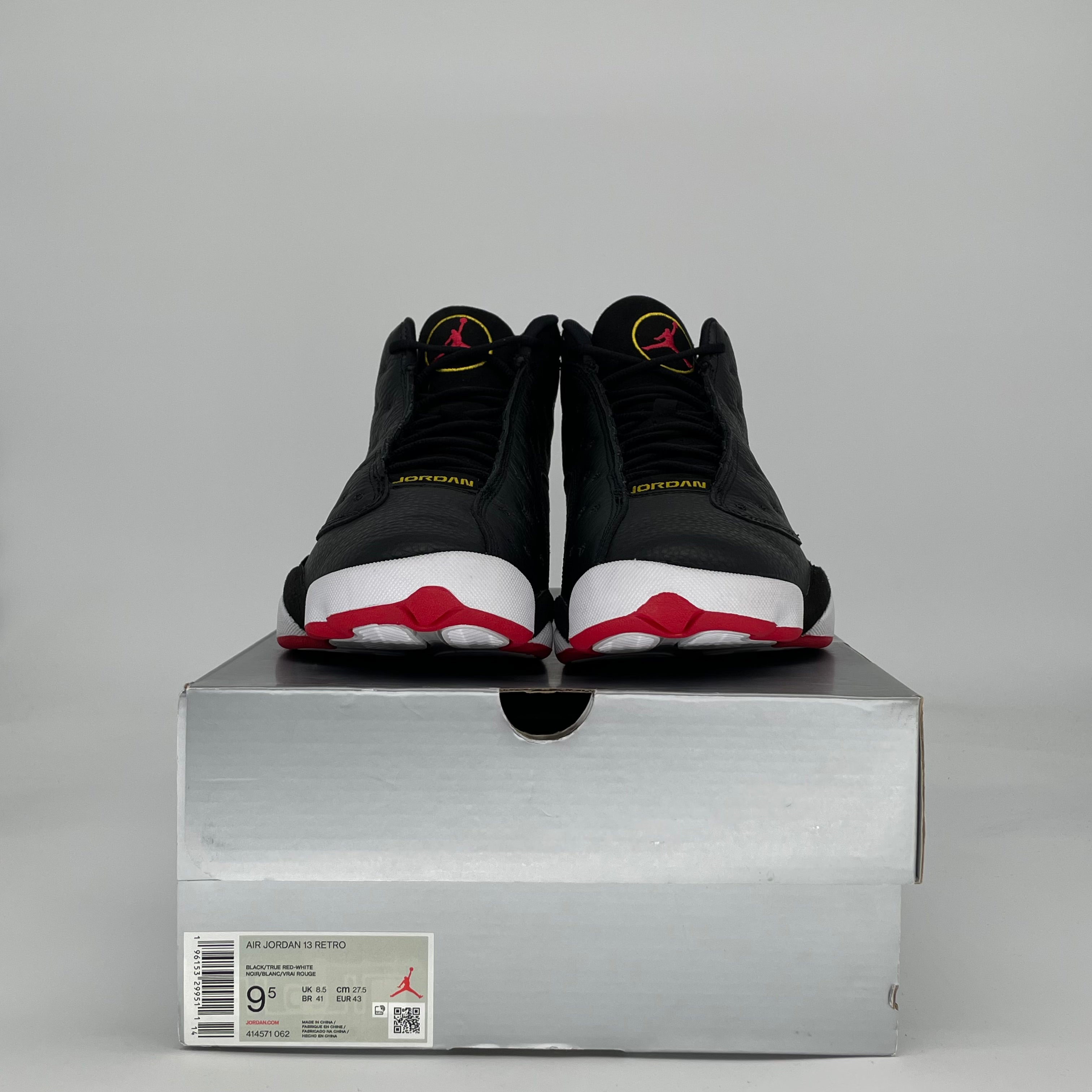 AIR JORDAN 13 PLAYOFFS 414571-062 SIZE 9.5/11W