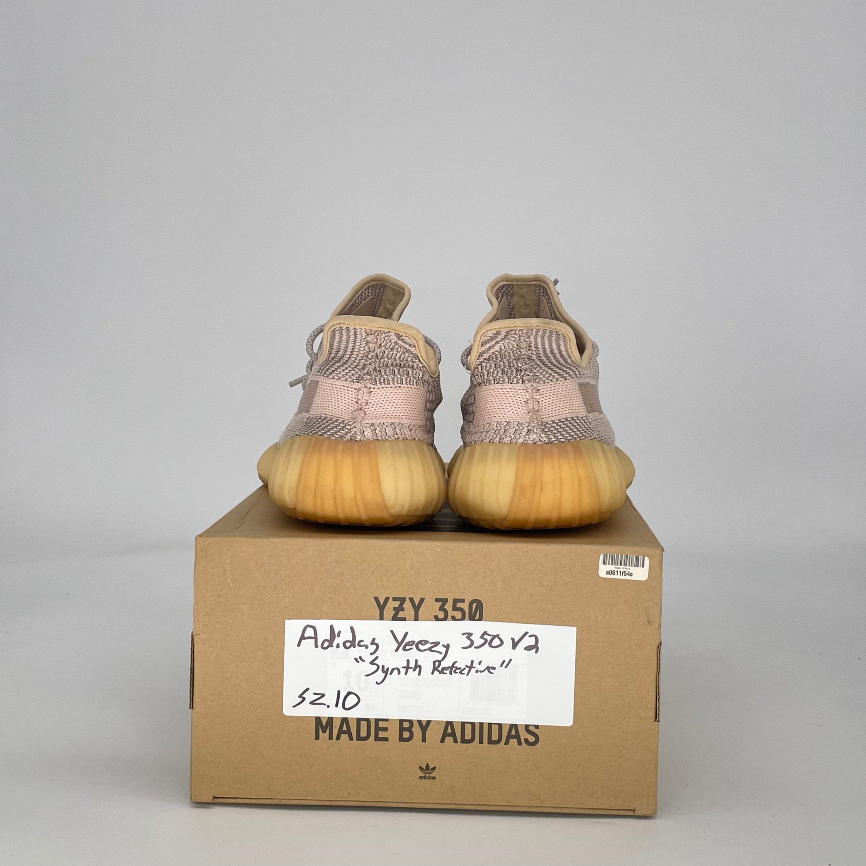 ADIDAS YEEZY BOOST 350 V2 SYNTH REFLECTIVE FV5666 SIZE 10/11.5W