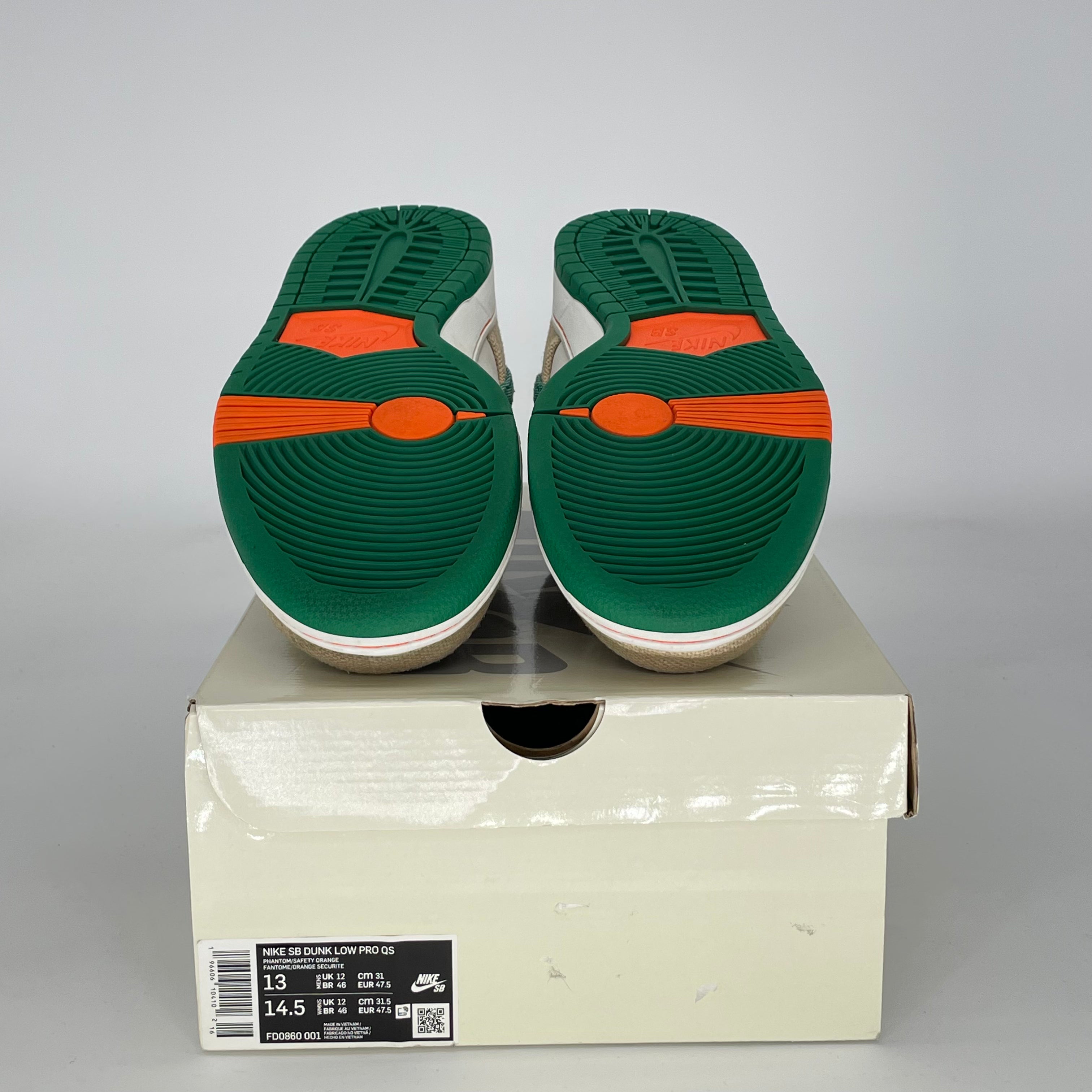 NIKE SB DUNK LOW JARRITOS FD0860-001 SIZE 13/14.5W