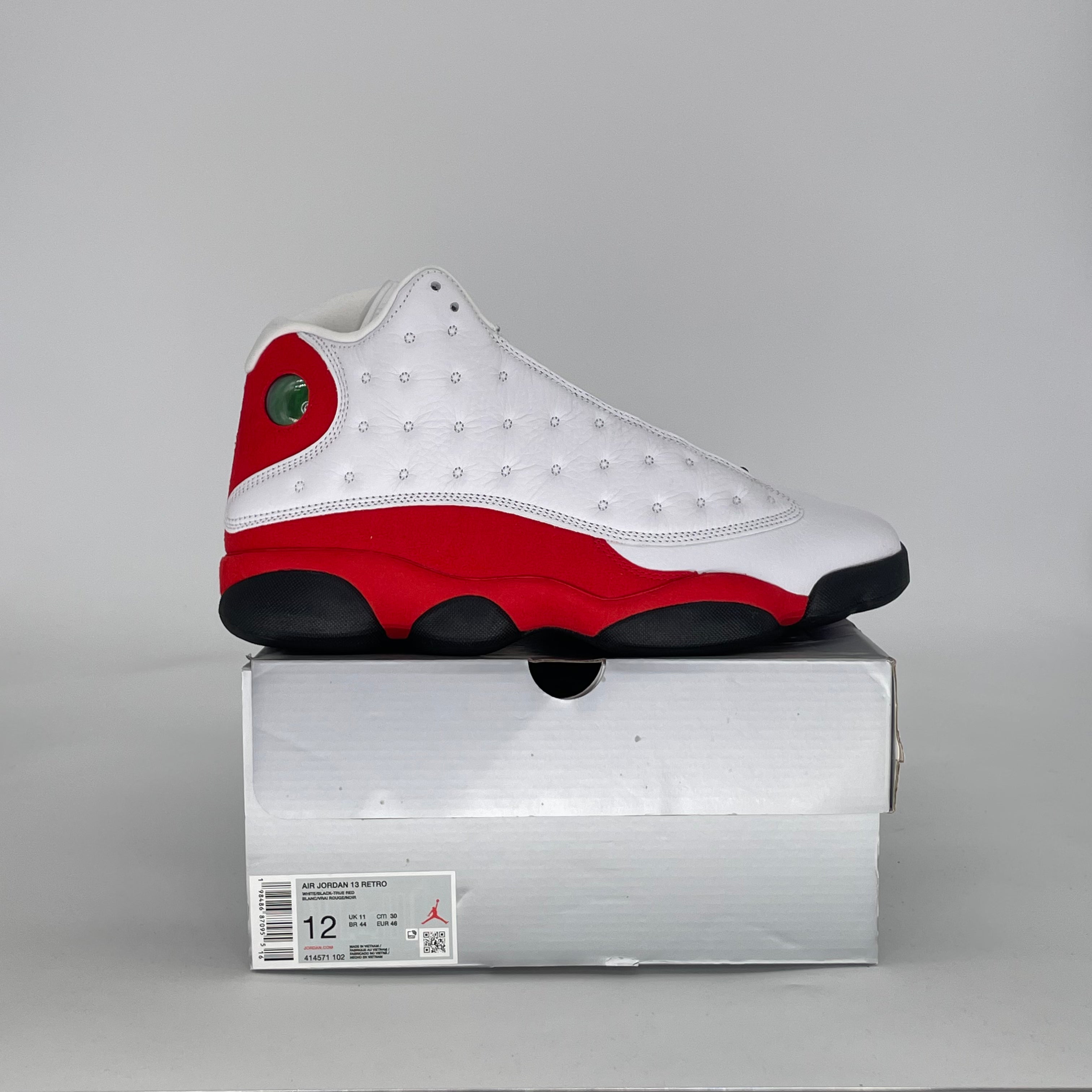 AIR JORDAN 13 OG CHICAGO 414571-102 SIZE 12/13.5W