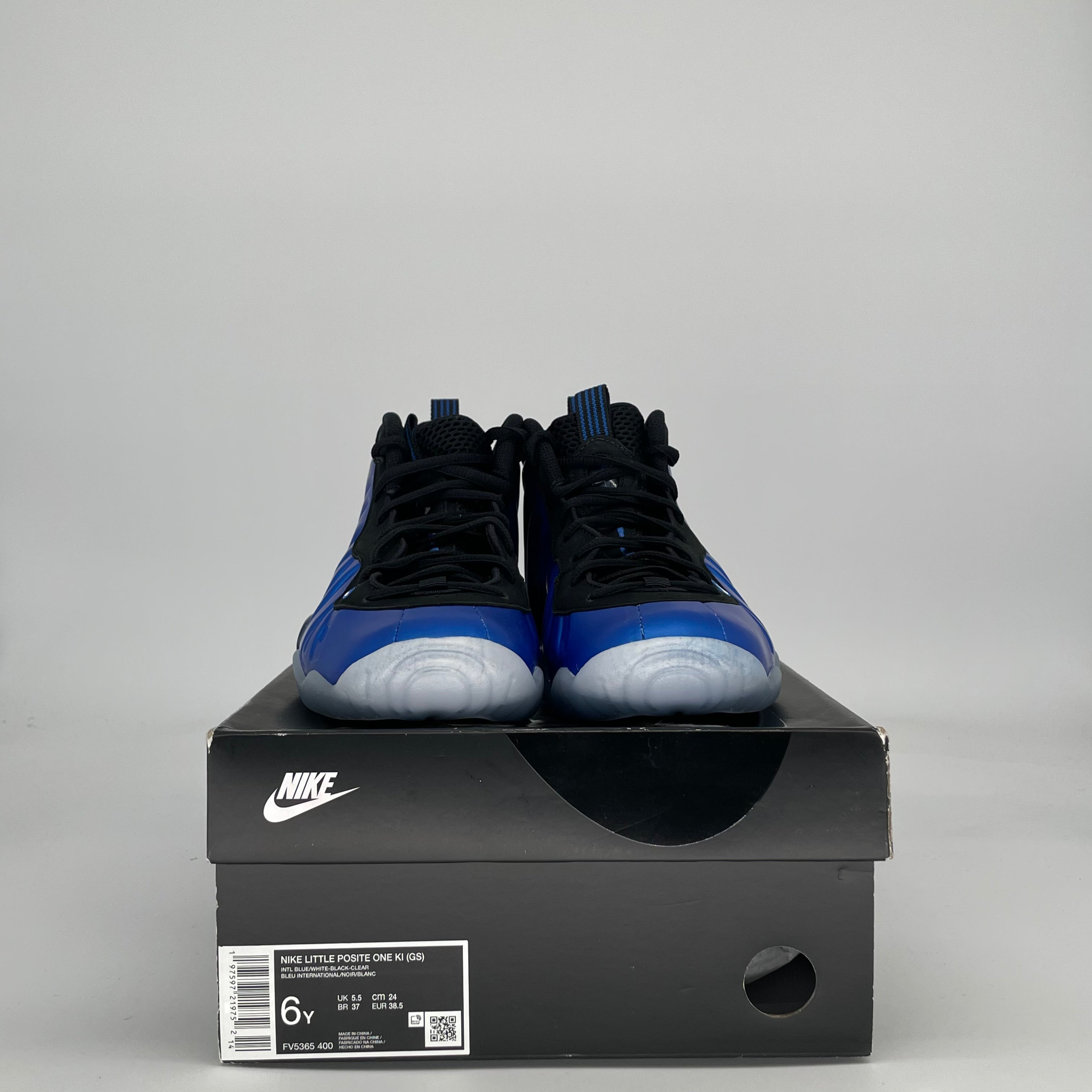 NIKE LITTLE POSITE ONE INTERNATIONAL BLUE FV5365-400 SIZE 6/7.5W