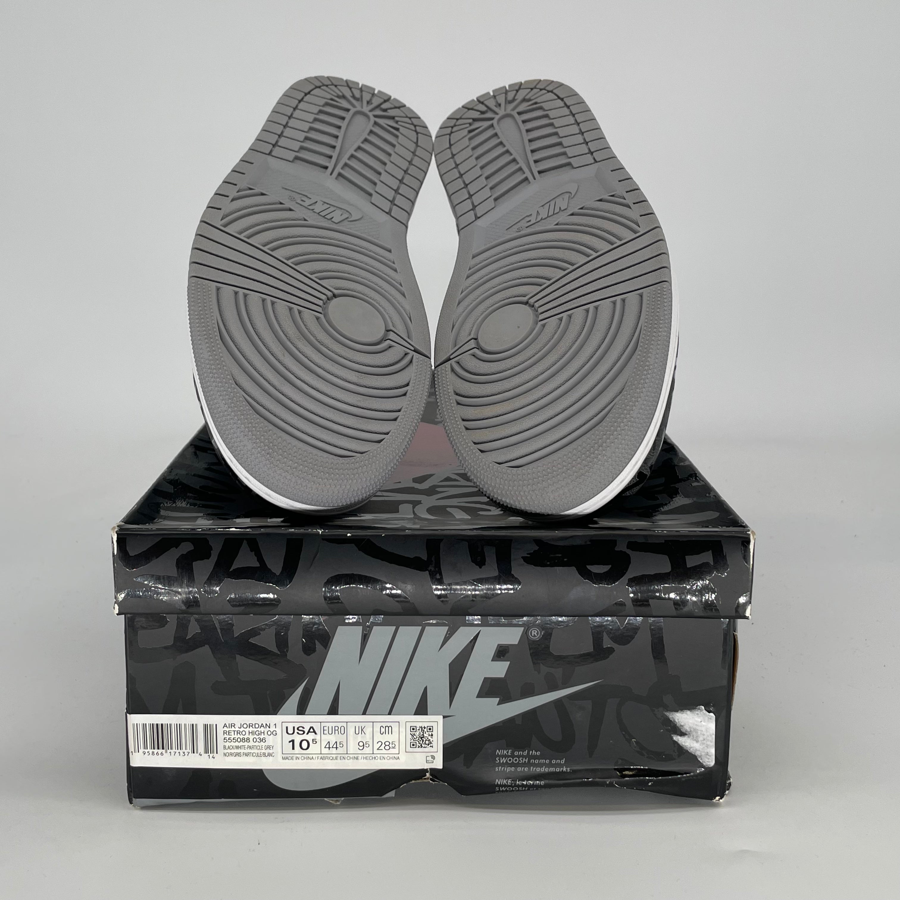 AIR JORDAN 1 REBELLIONAIRE 555088-036 SIZE 10.5/12W