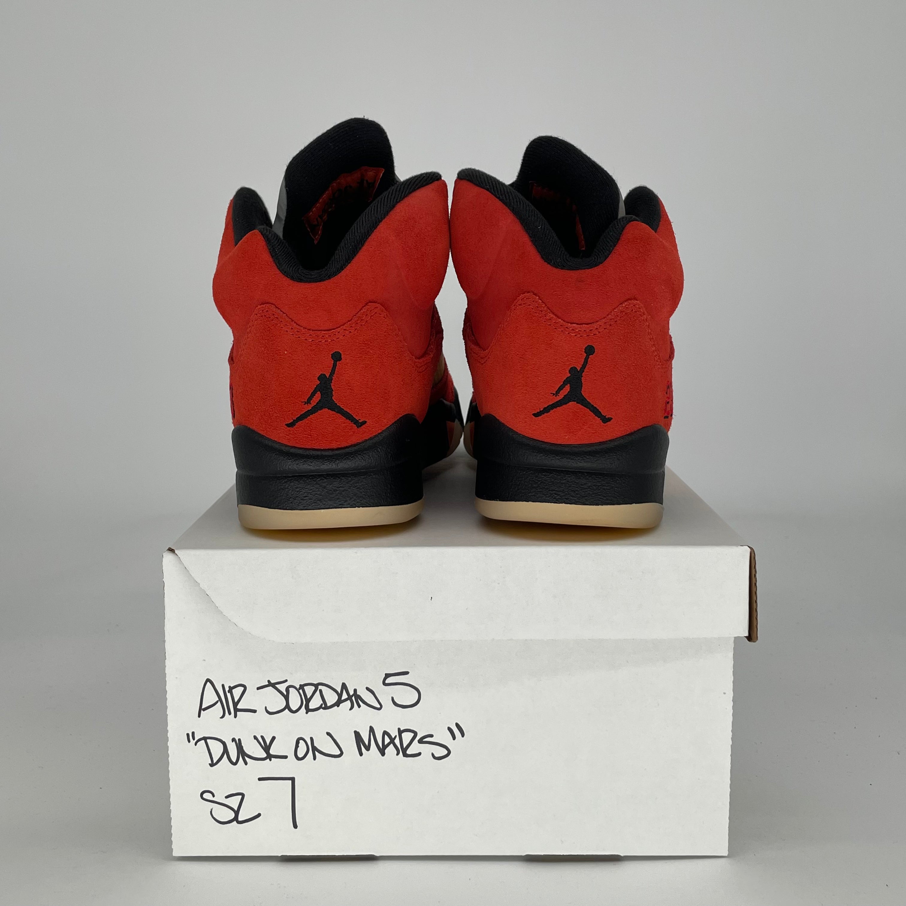 AIR JORDAN 5 DUNK ON MARS W DD9336-800 SIZE 7/8.5W