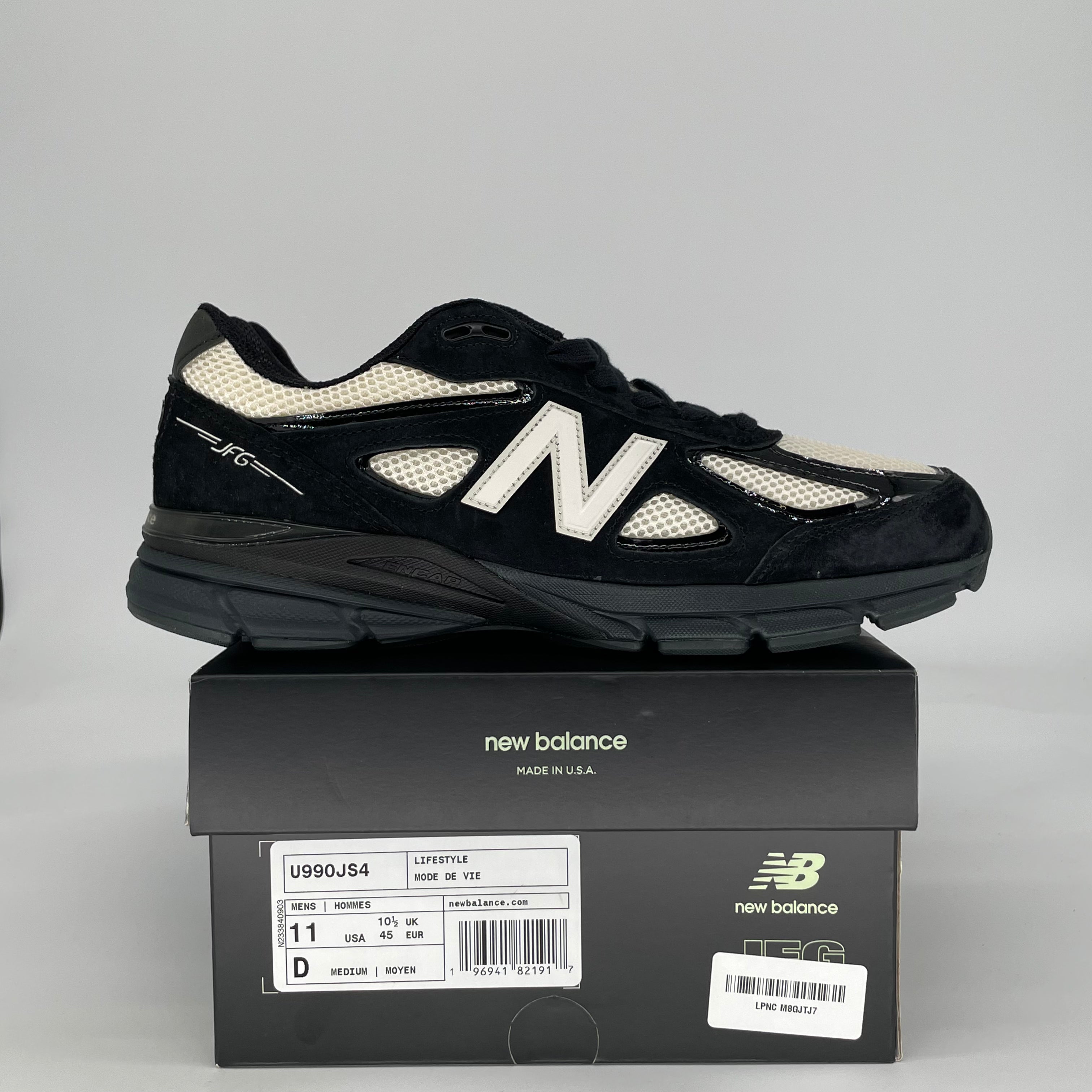 NEW BALANCE 990V4 MIUSA JOE FRESHGOODS 1998 OUTRO U990JS4 SIZE 11/12.5W