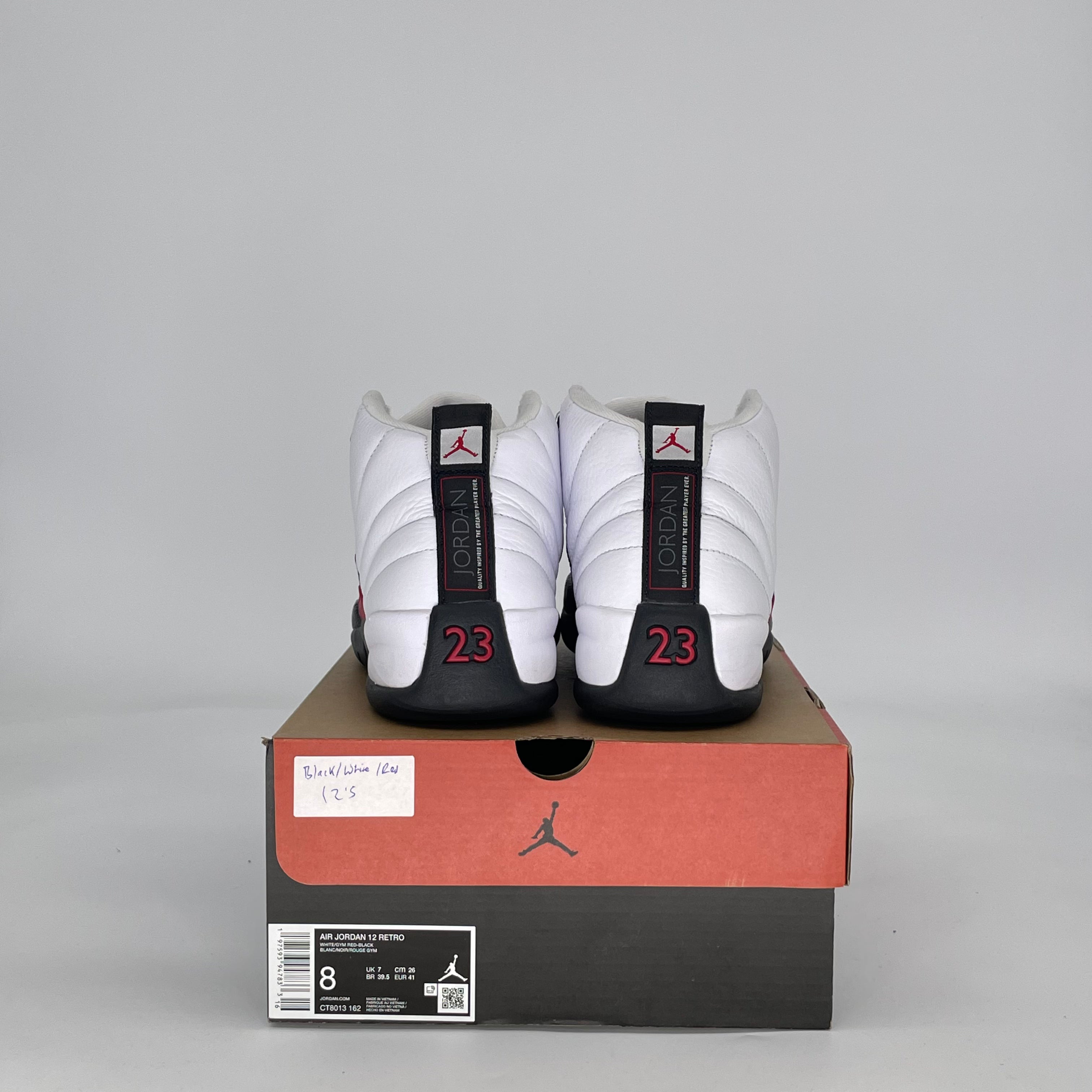 AIR JORDAN 12 TAXI FLIP CT8013-162 SIZE 8/9.5W
