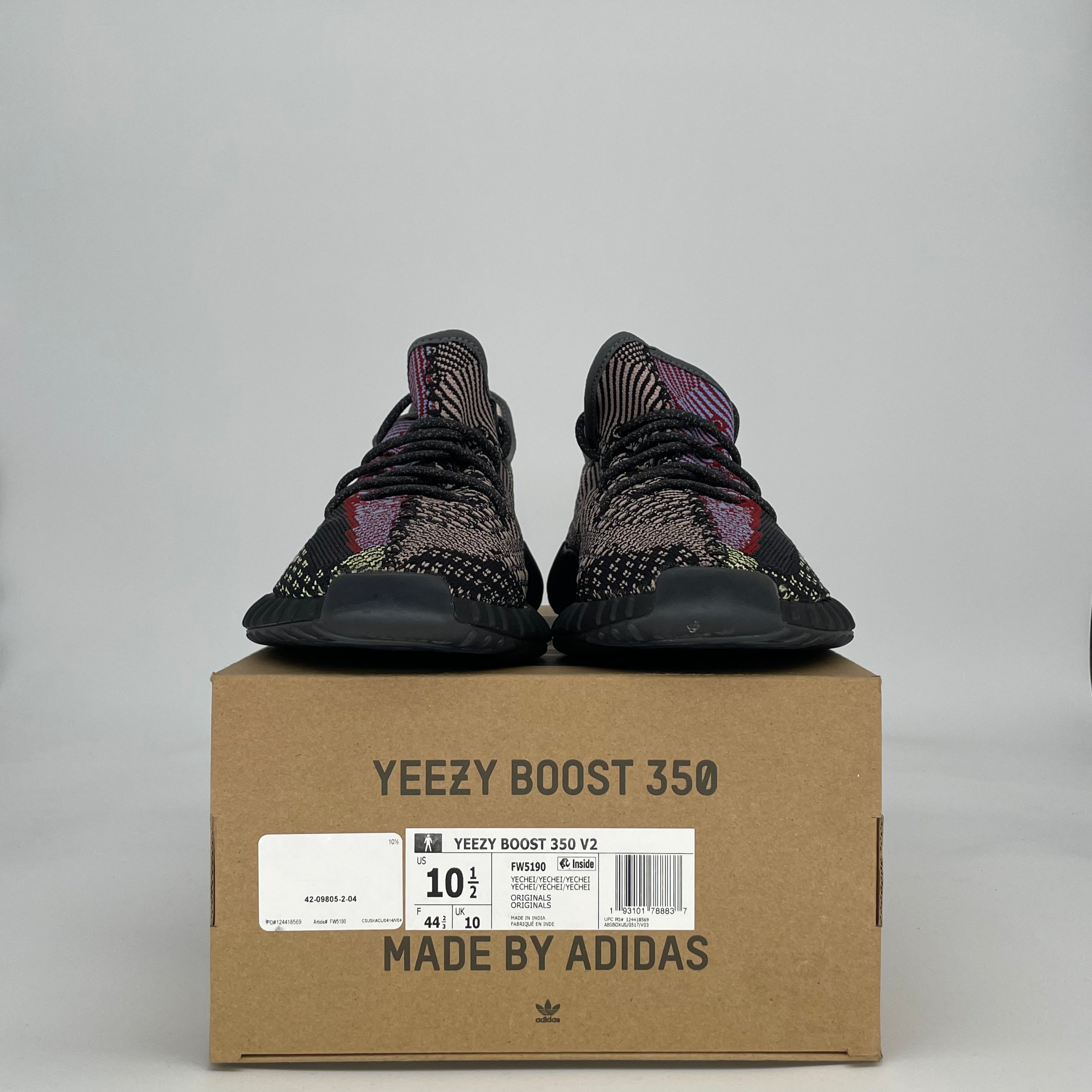 ADIDAS YEEZY BOOST 350 V2 YECHEIL (NON REFLECTIVE) FW5190 SIZE 10.5/12W
