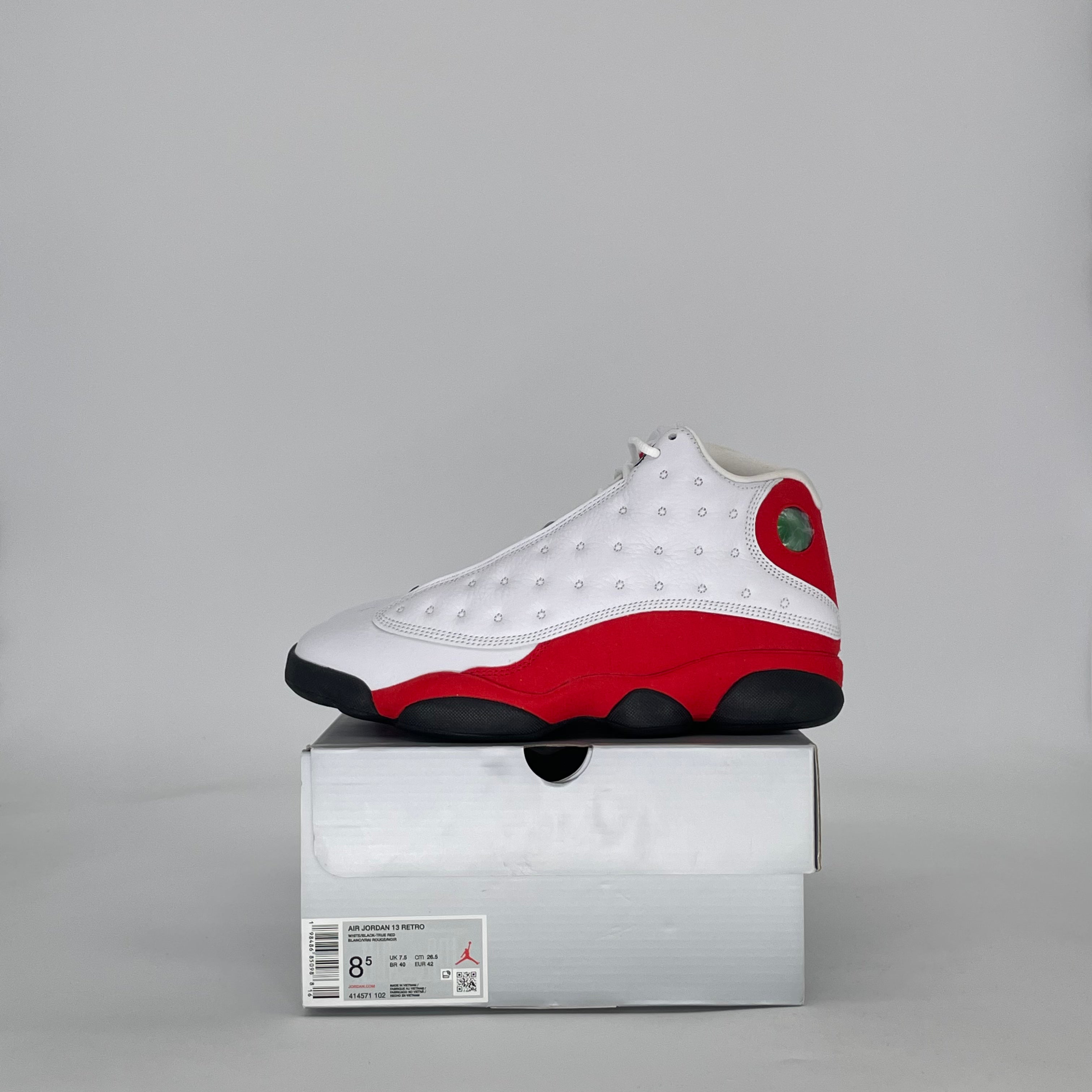 AIR JORDAN 13 OG CHICAGO 414571-102 SIZE 8.5/10W
