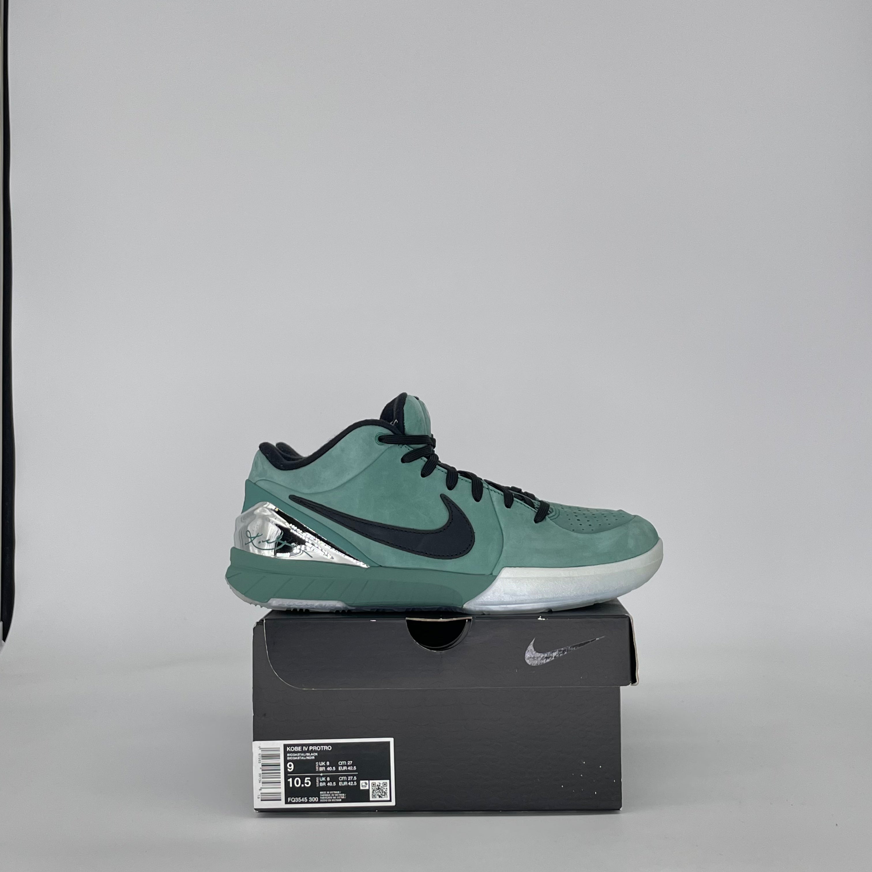 NIKE KOBE 4 PROTRO GIRL DAD FQ3545-300 SIZE 9/10.5W