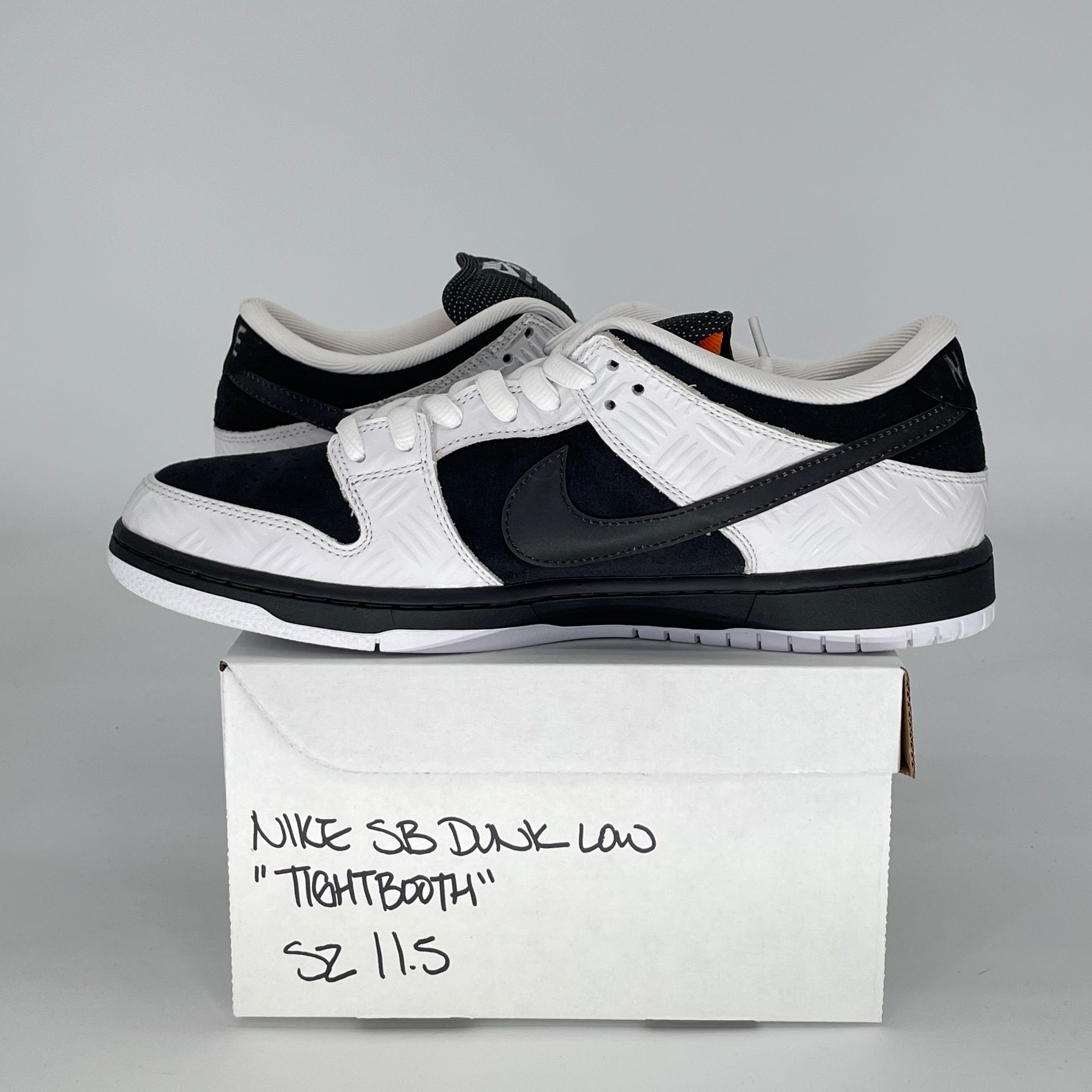 NIKE SB DUNK LOW TIGHTBOOTH FD2629-100 SIZE 11.5/13W