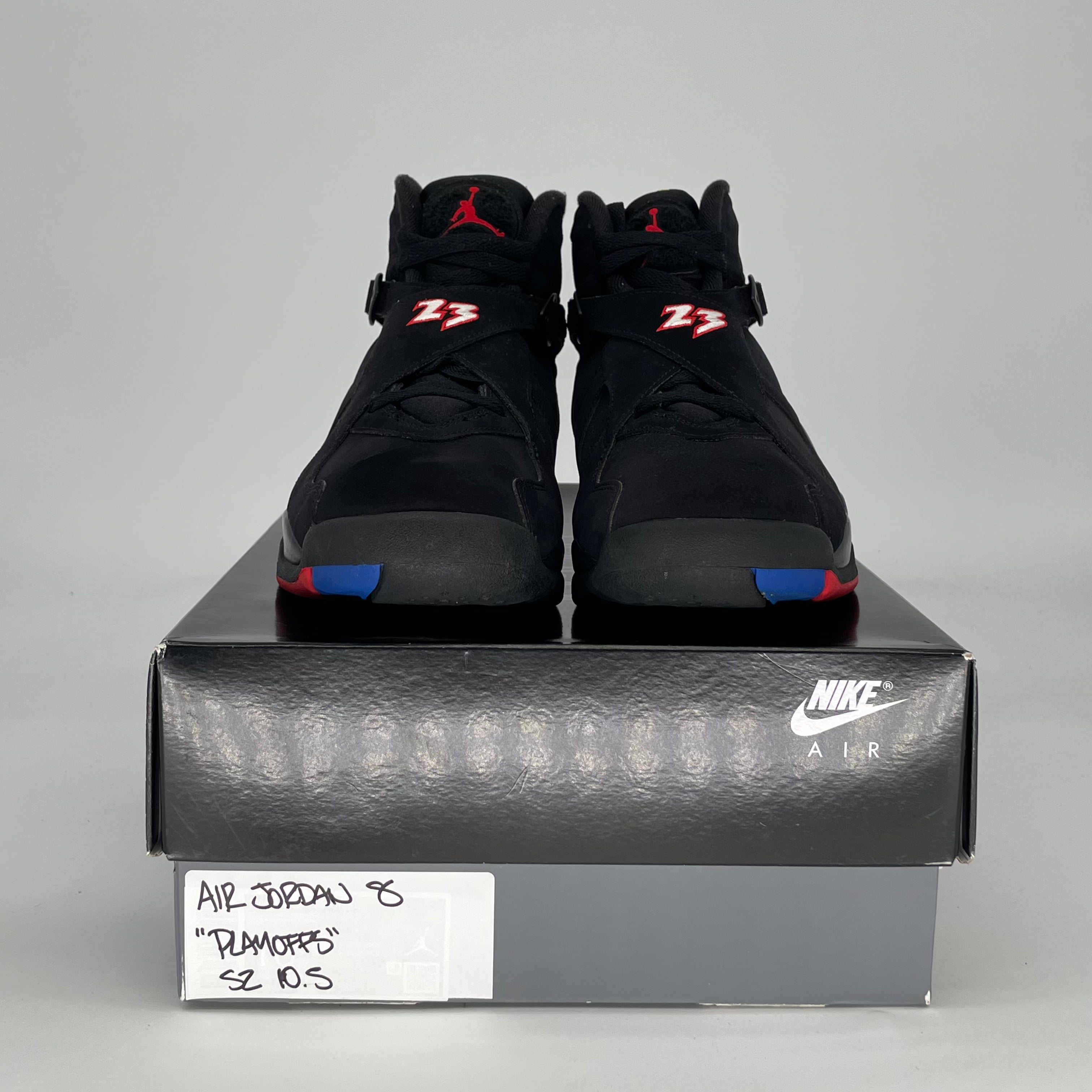 AIR JORDAN 8 PLAYOFFS 305381-062 SIZE 10.5/12W