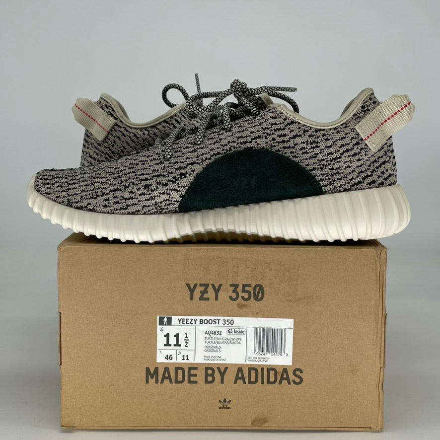 ADIDAS YEEZY 350 TURTLEDOVE AQ4832 SIZE 11.5/13W