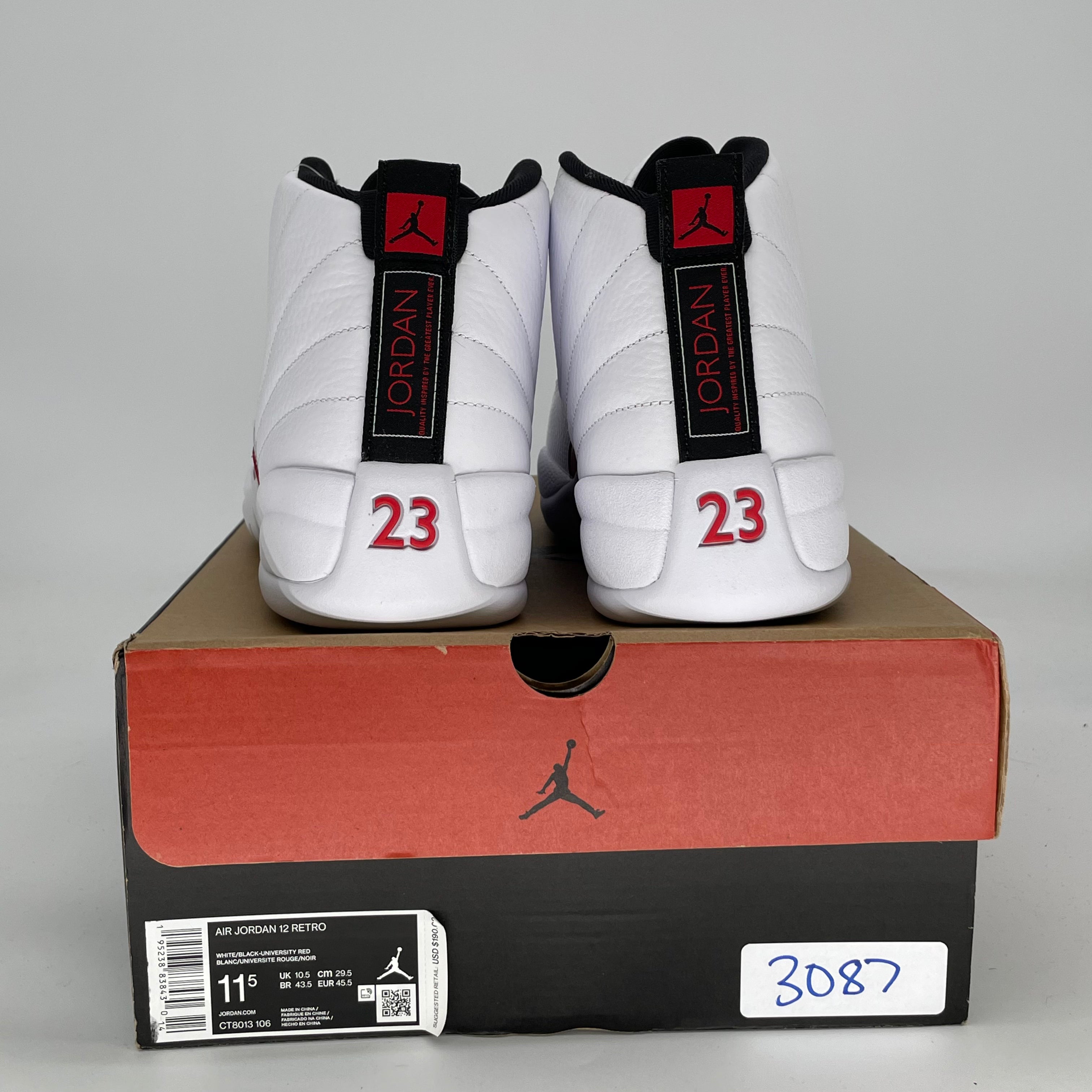 AIR JORDAN 12 TWIST CT8013-106 SIZE 11.5/13W