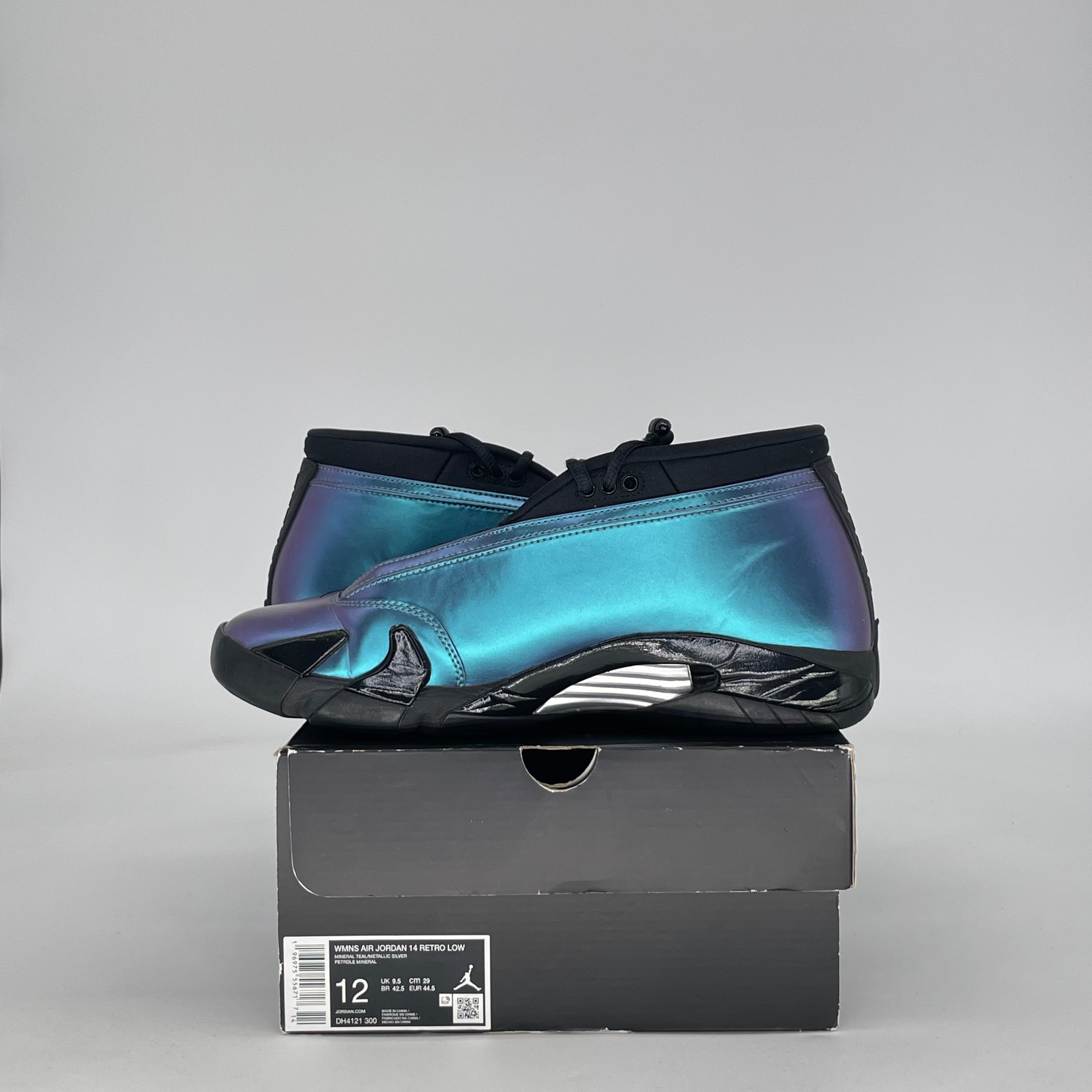 AIR JORDAN 14 LOVE LETTER DH4121-300 SIZE 10.5/12W