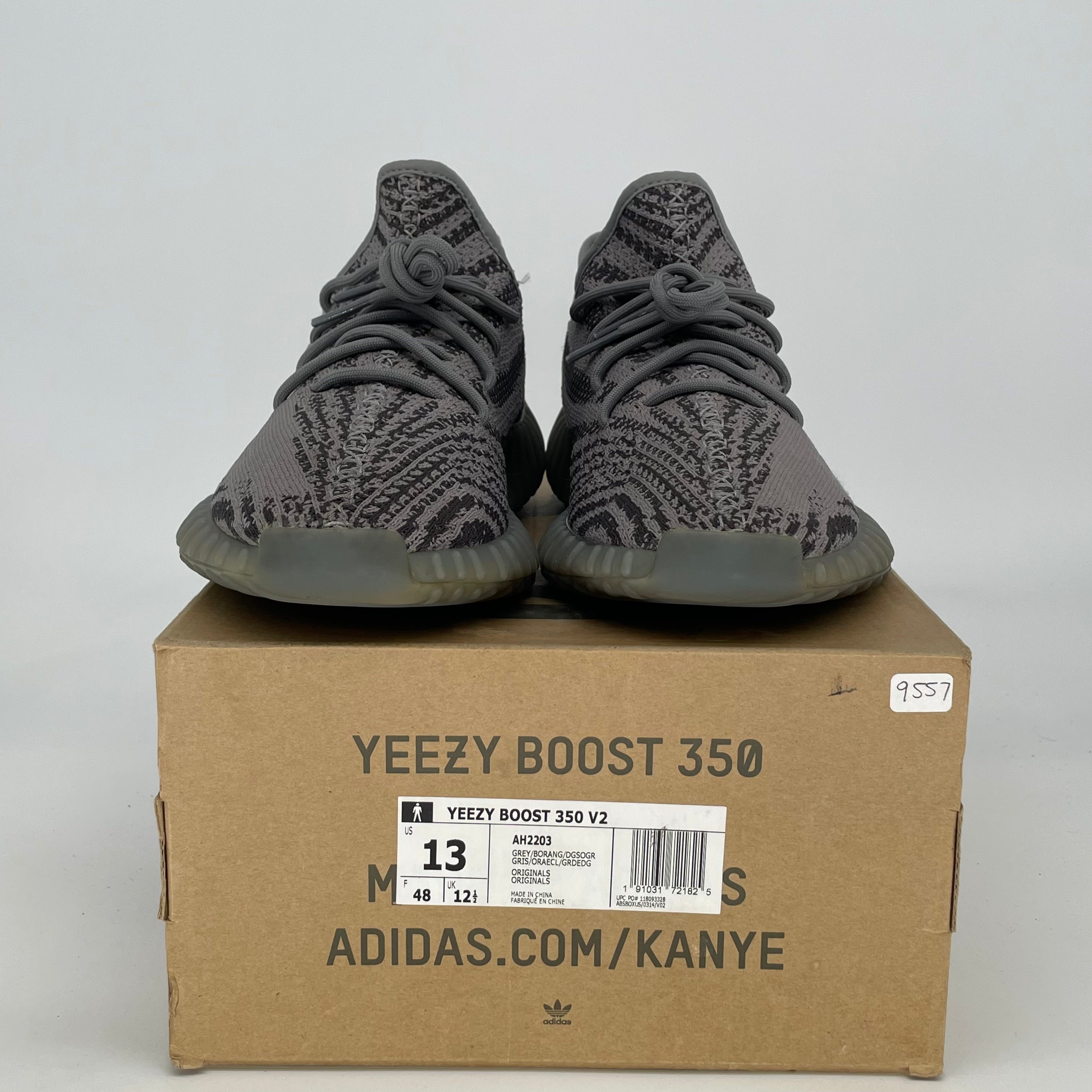 ADIDAS YEEZY 350 V2 BELUGA 2.0 AH2203 SIZE 13/14.5W