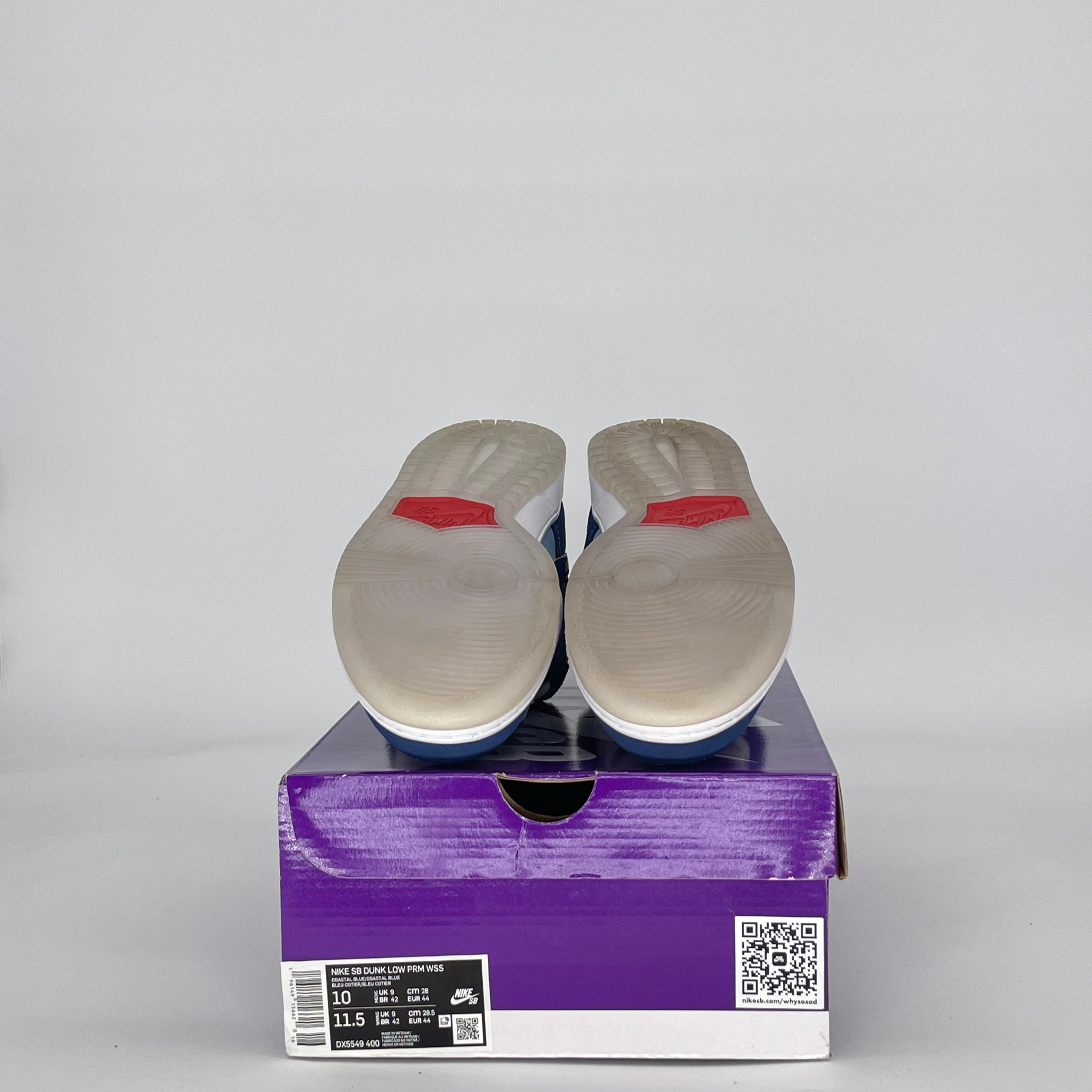 NIKE SB DUNK LOW PRO WHY SO SAD? DX5549-400 SIZE 10/11.5W