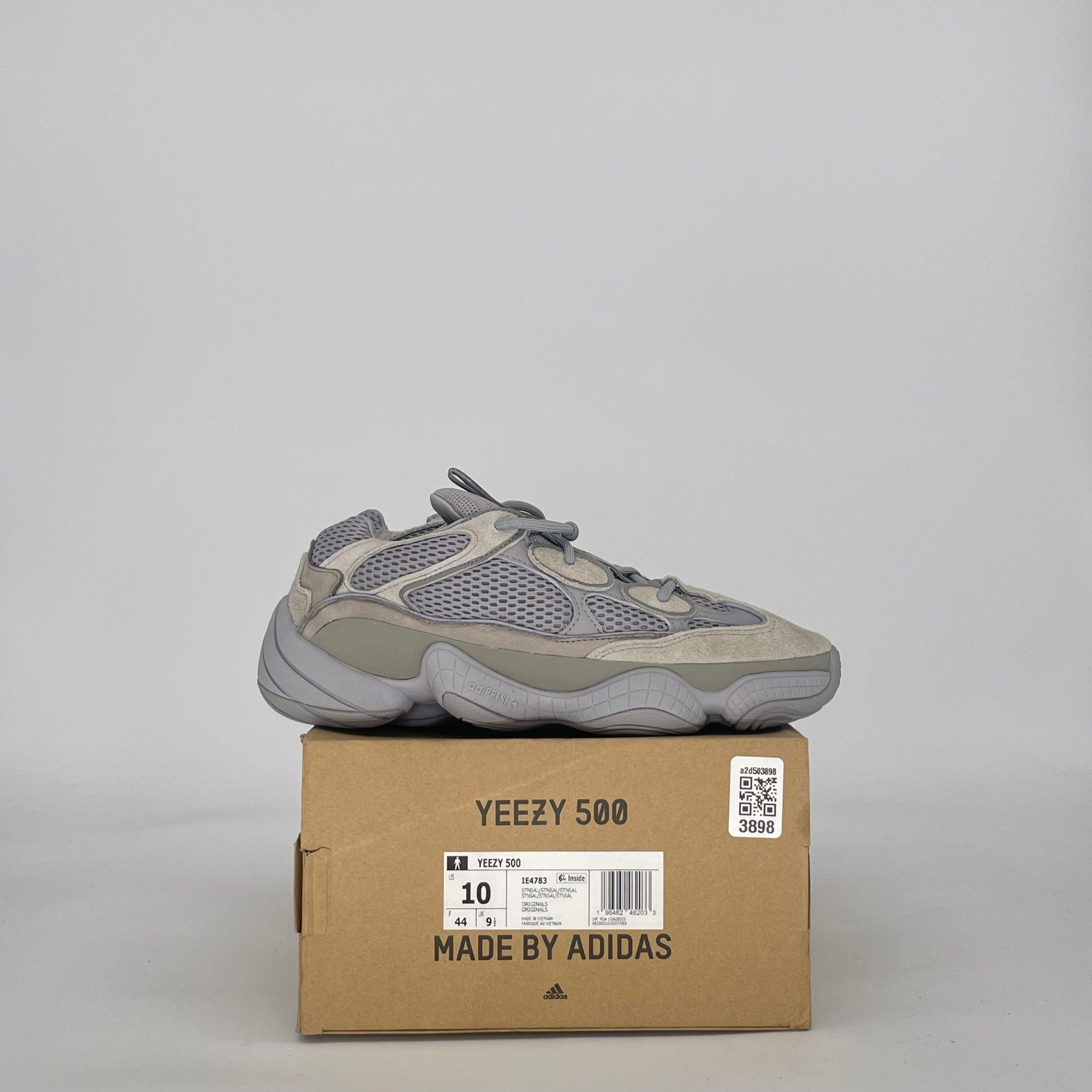 ADIDAS YEEZY 500 STONE SALT IE4783 SIZE 10/11.5W