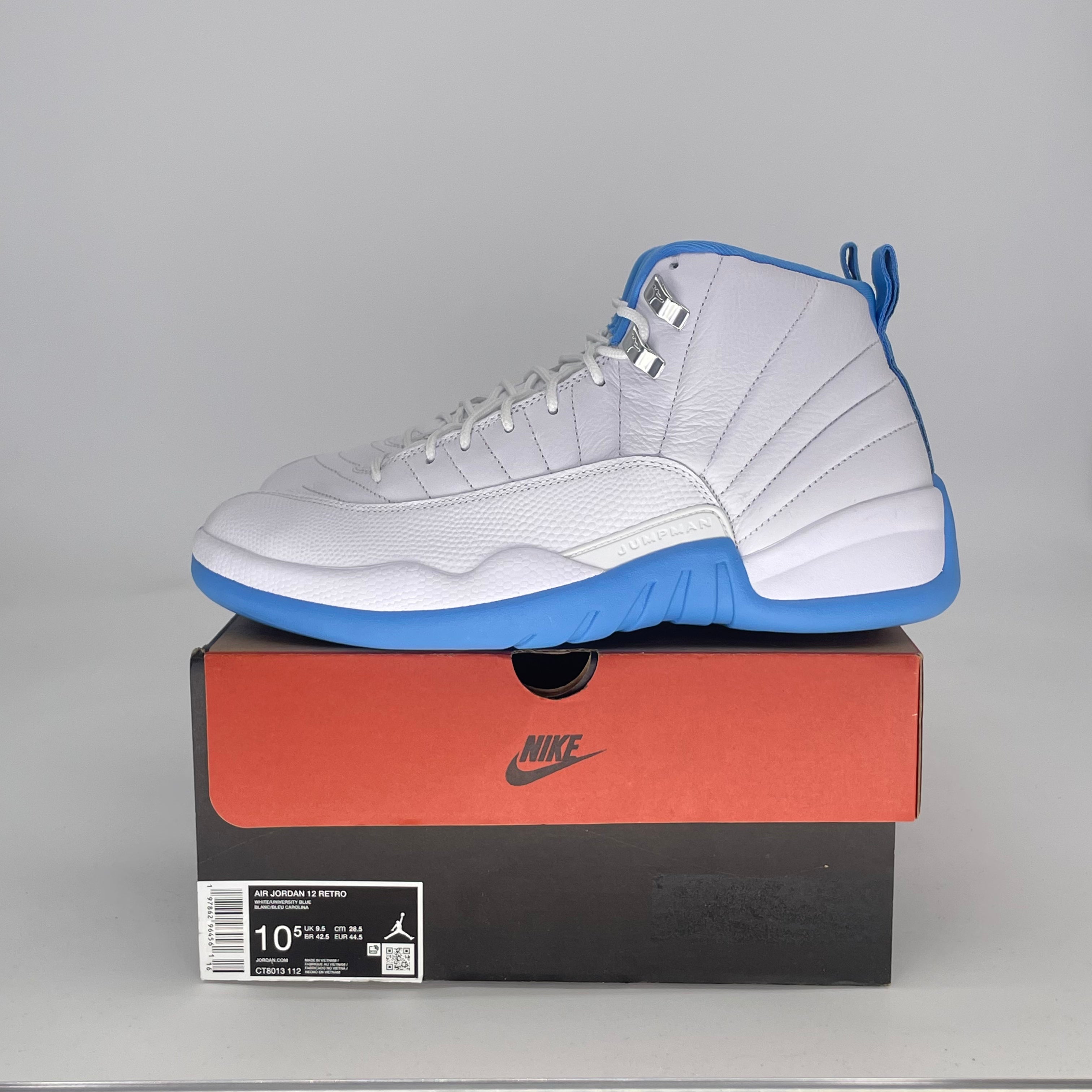 AIR JORDAN 12 MELO CT8013-112 SIZE 10.5/12W