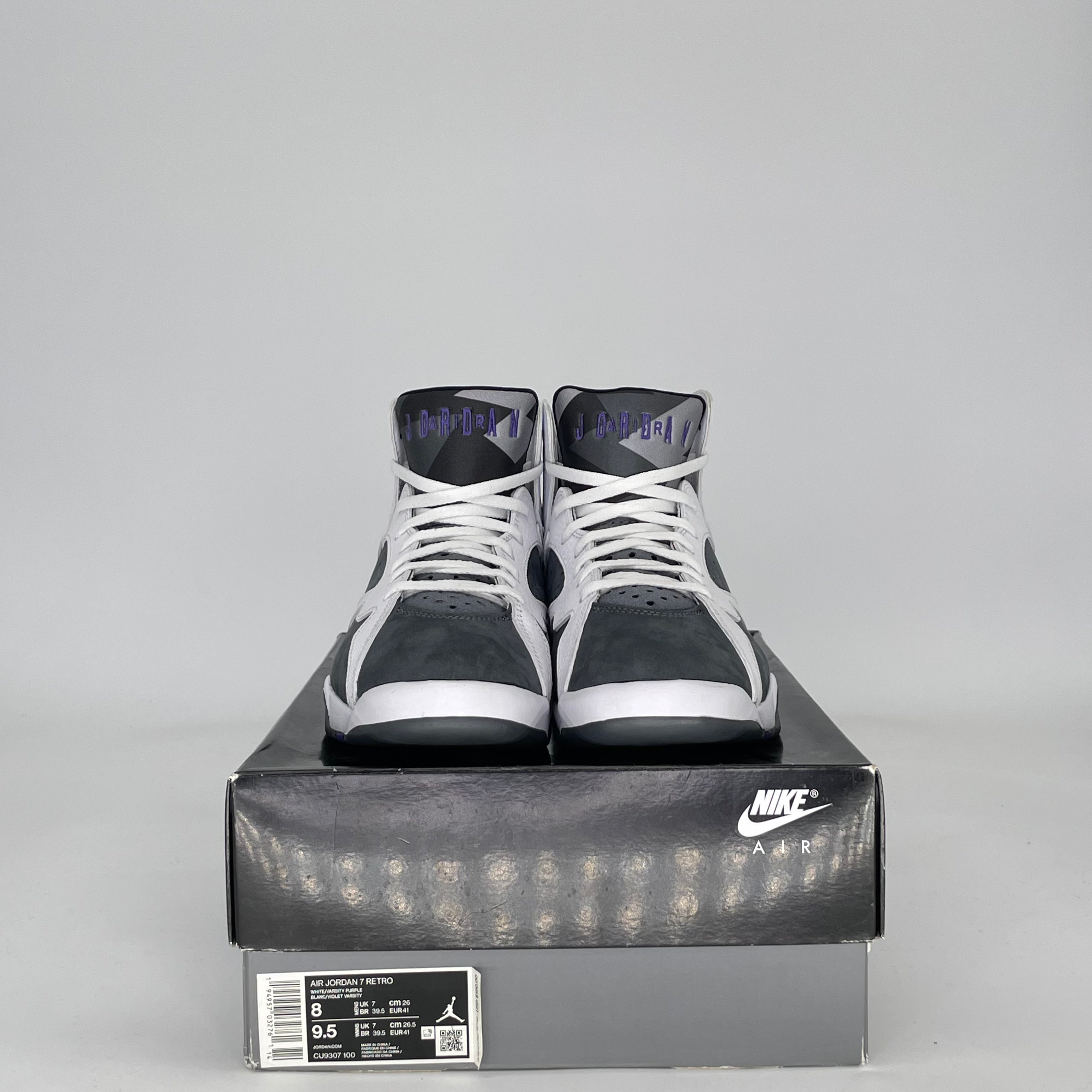 AIR JORDAN 7 FLINT CU9307-100 SIZE 8/9.5W