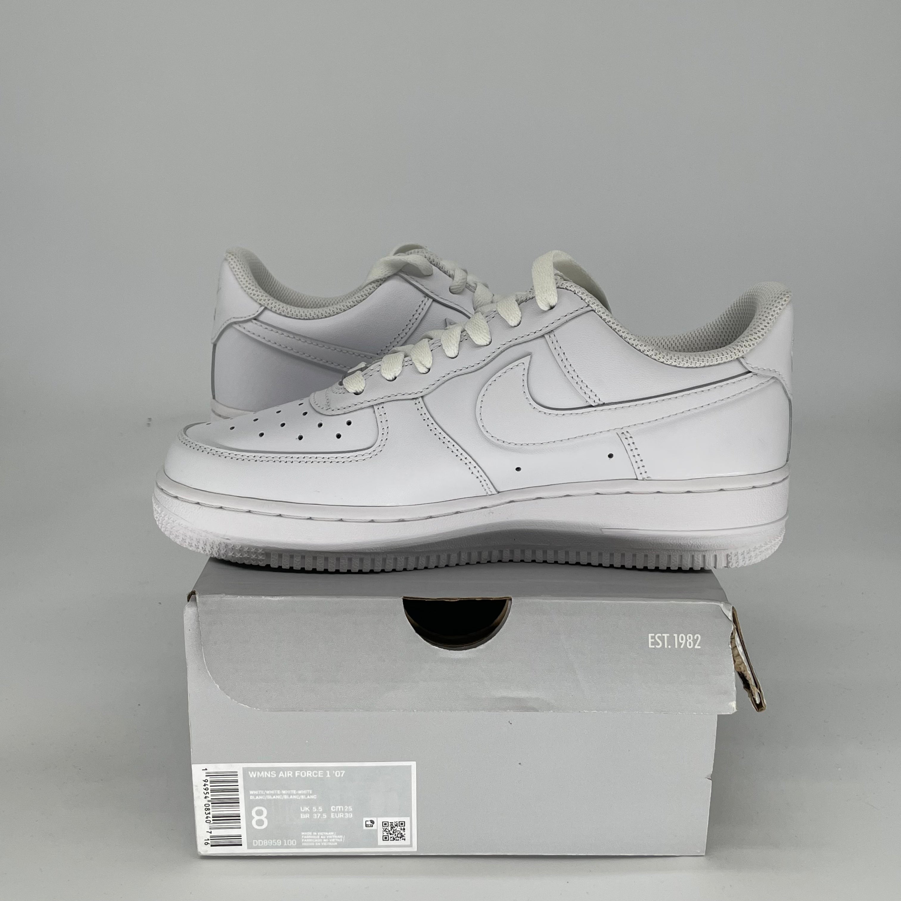 NIKE AIR FORCE ONE LOW TRAVIS SCOTT UTOPIA W SIZE 6.5/8W DD8959-100