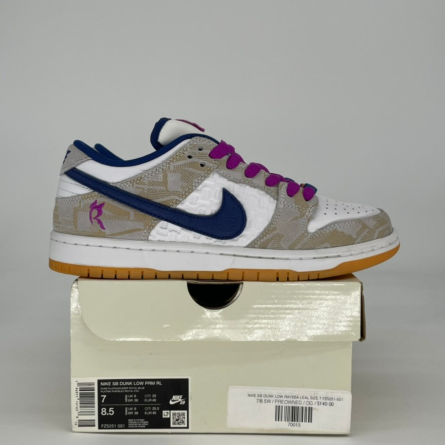NIKE SB DUNK LOW RAYSSA LEAL FZ5251-001 SIZE 7/8.5W