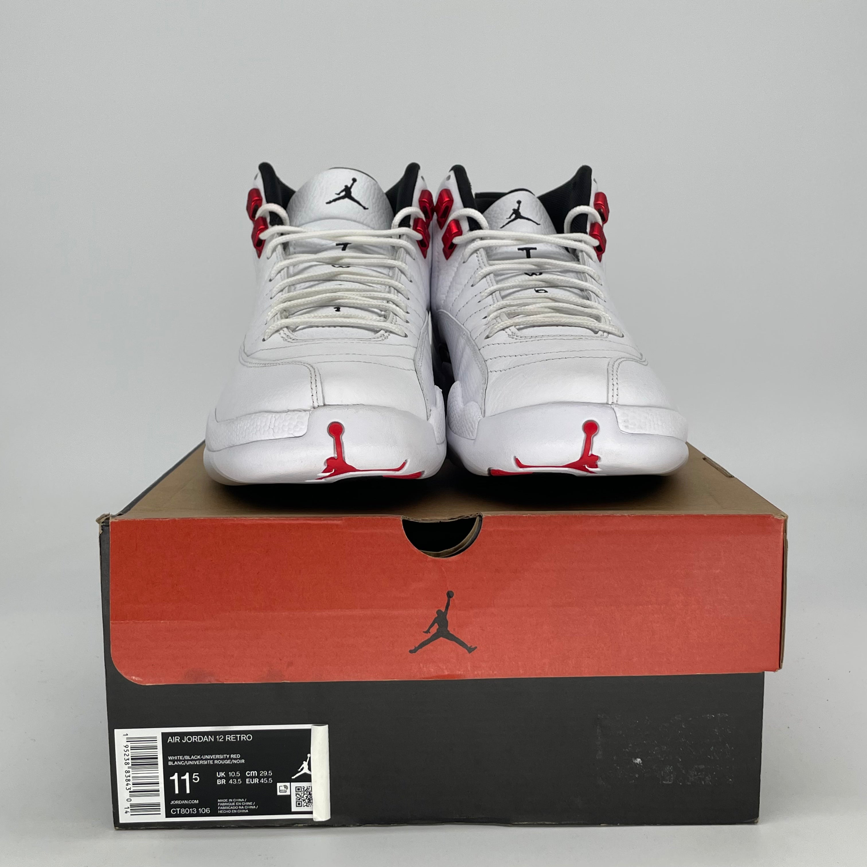AIR JORDAN 12 TWIST CT8013-106 SIZE 11.5/13W