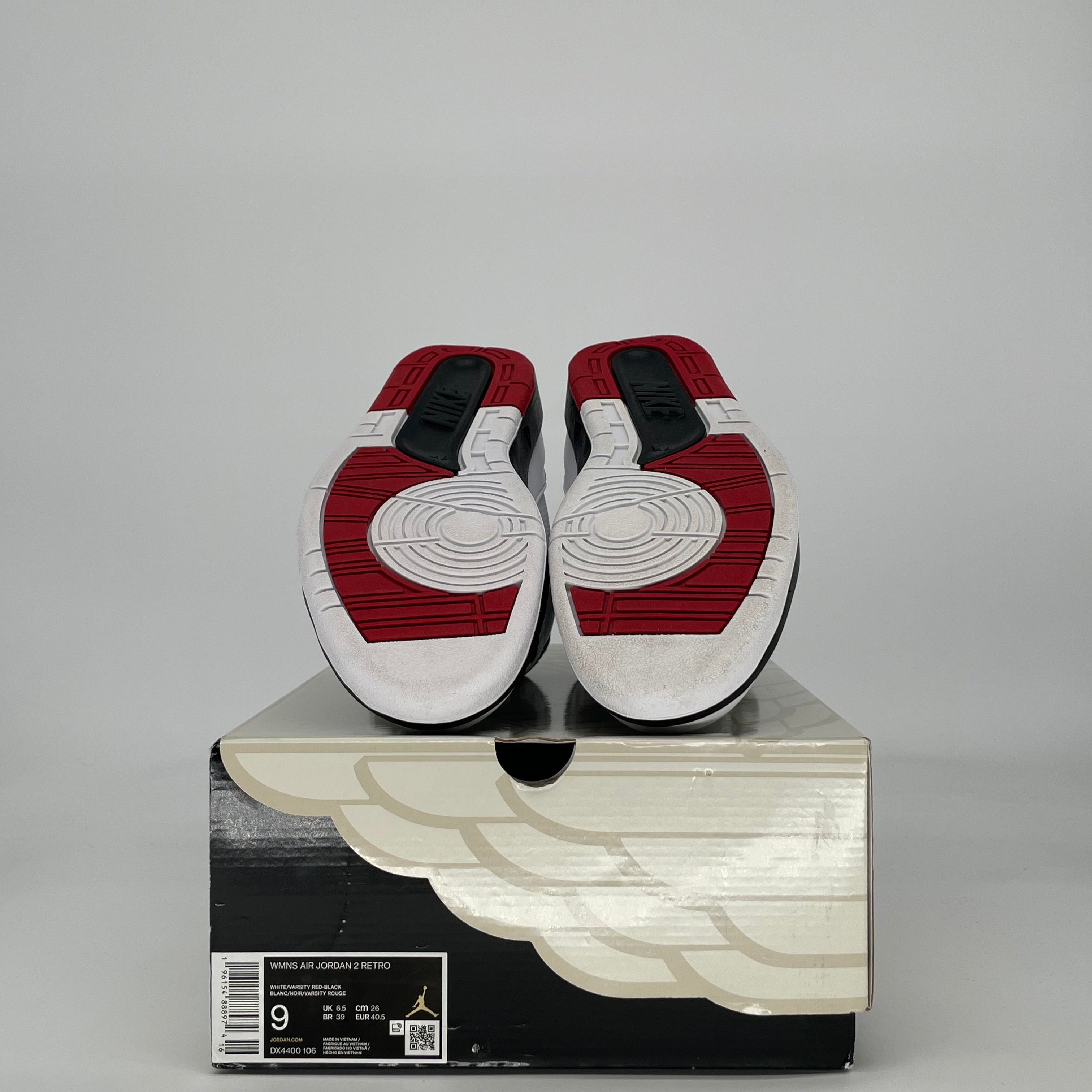 AIR JORDAN 2 CHICAGO W DX4400-106 SIZE 7.5/9W