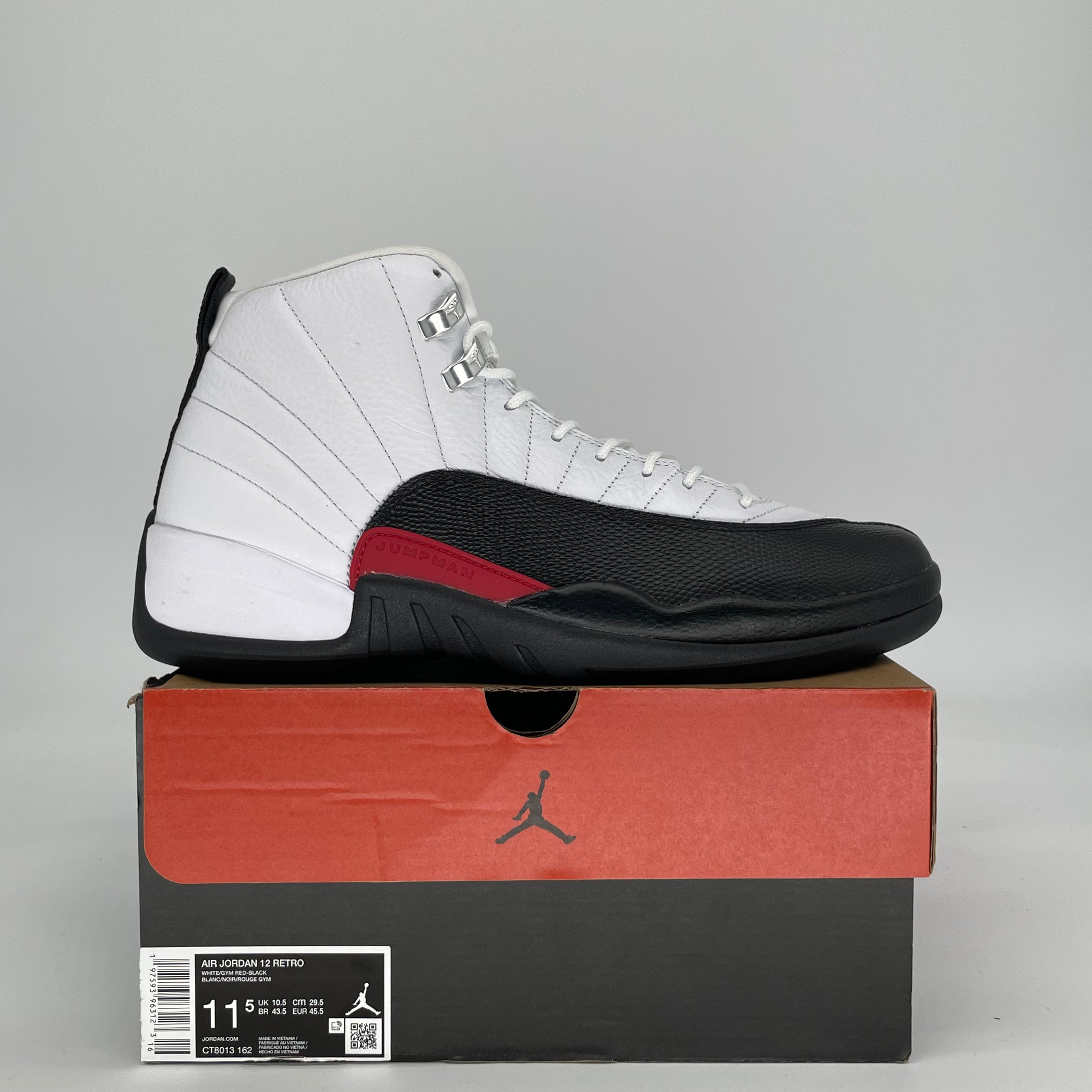 AIR JORDAN 12 TAXI FLIP CT8013-162 SIZE 11.5/13W