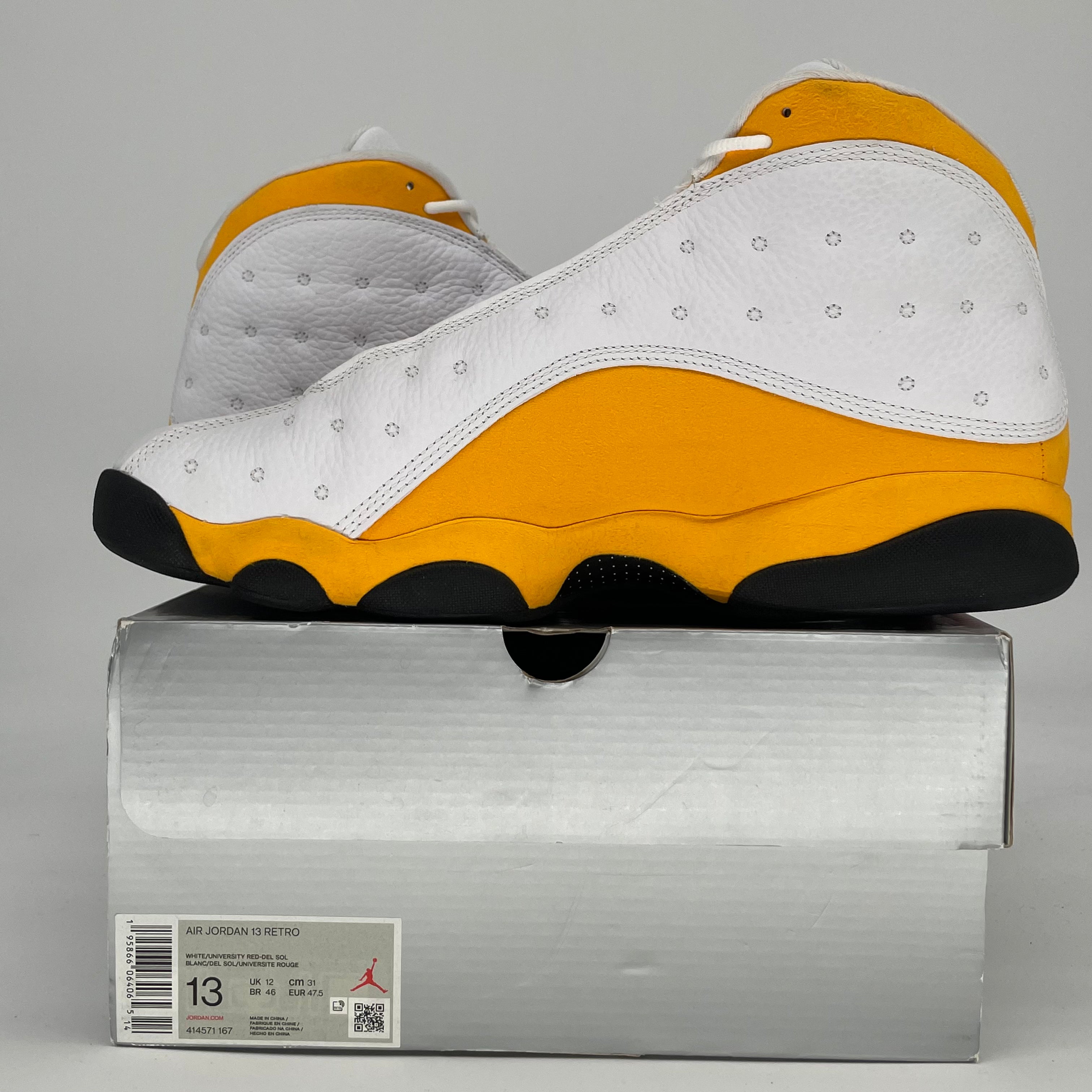 AIR JORDAN 13 DEL SOL 414571-167 SIZE 13/14.5W