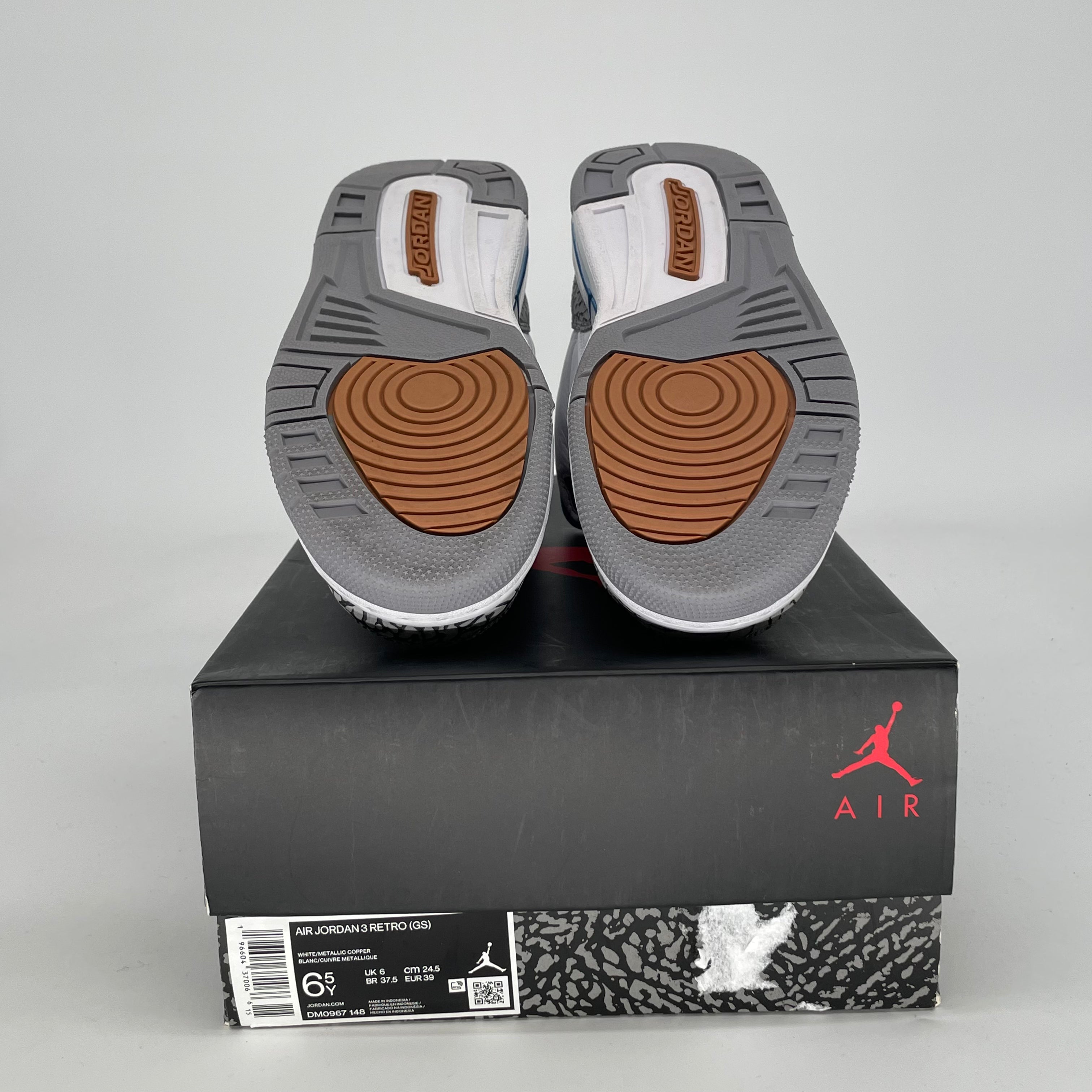 AIR JORDAN 3 WIZARDS DM0967-148 SIZE 6.5/8W
