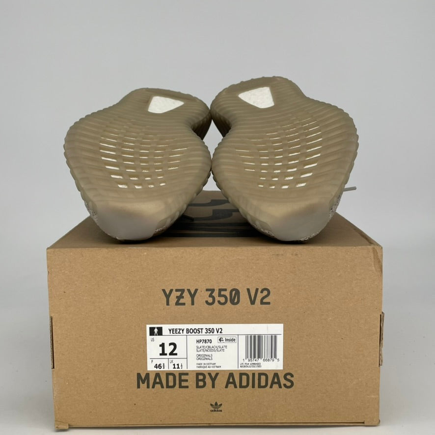 ADIDAS YEEZY 350 V2 SLATE HP7870 SIZE 12/13.5W