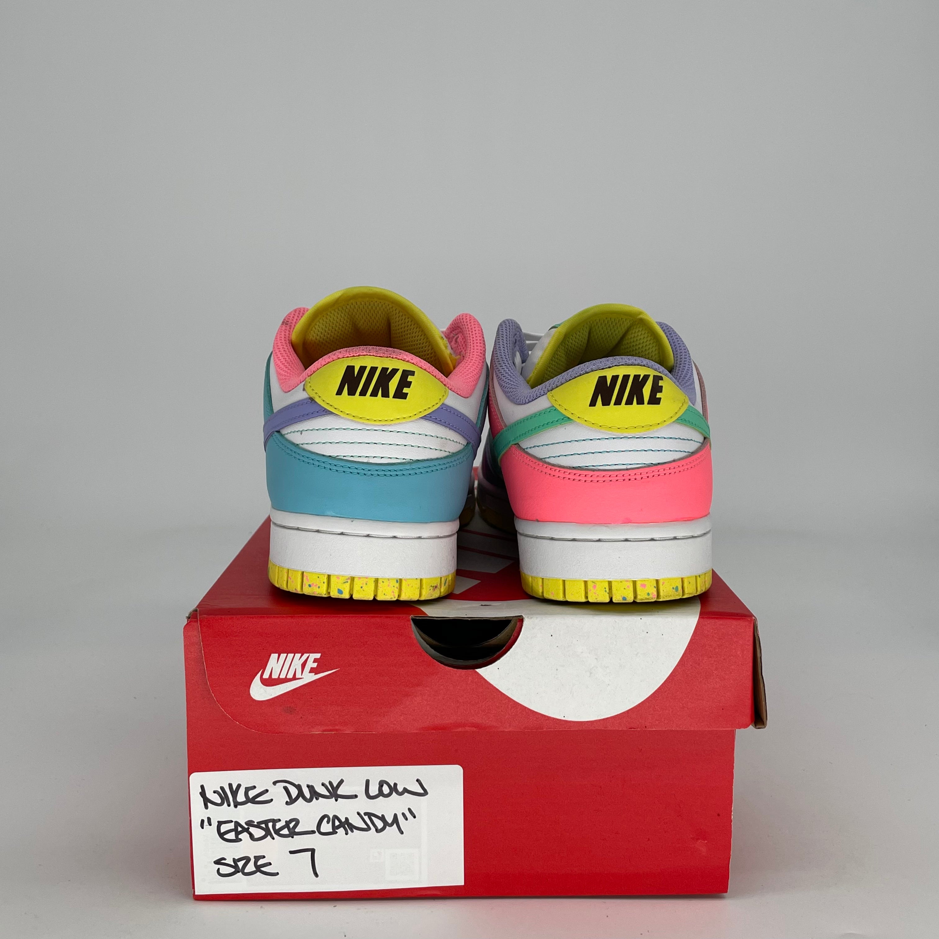 NIKE DUNK LOW EASTER CANDY W DD1872-100 SIZE 7/8.5W
