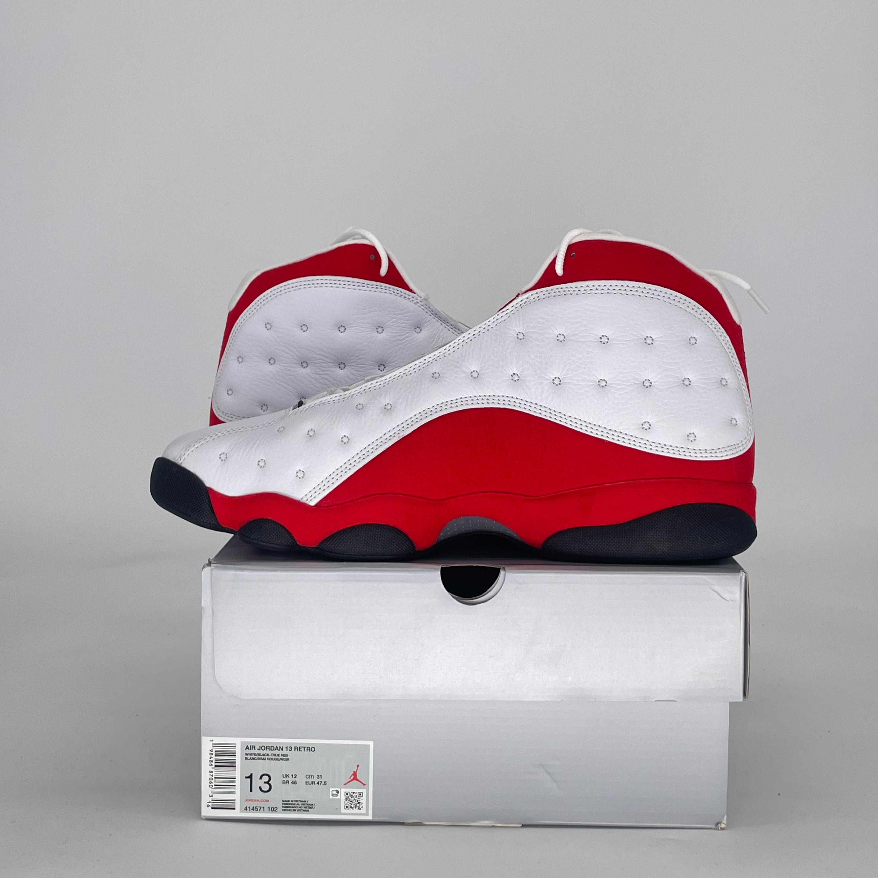 AIR JORDAN 13 OG CHICAGO 414571-102 SIZE 13/14.5W