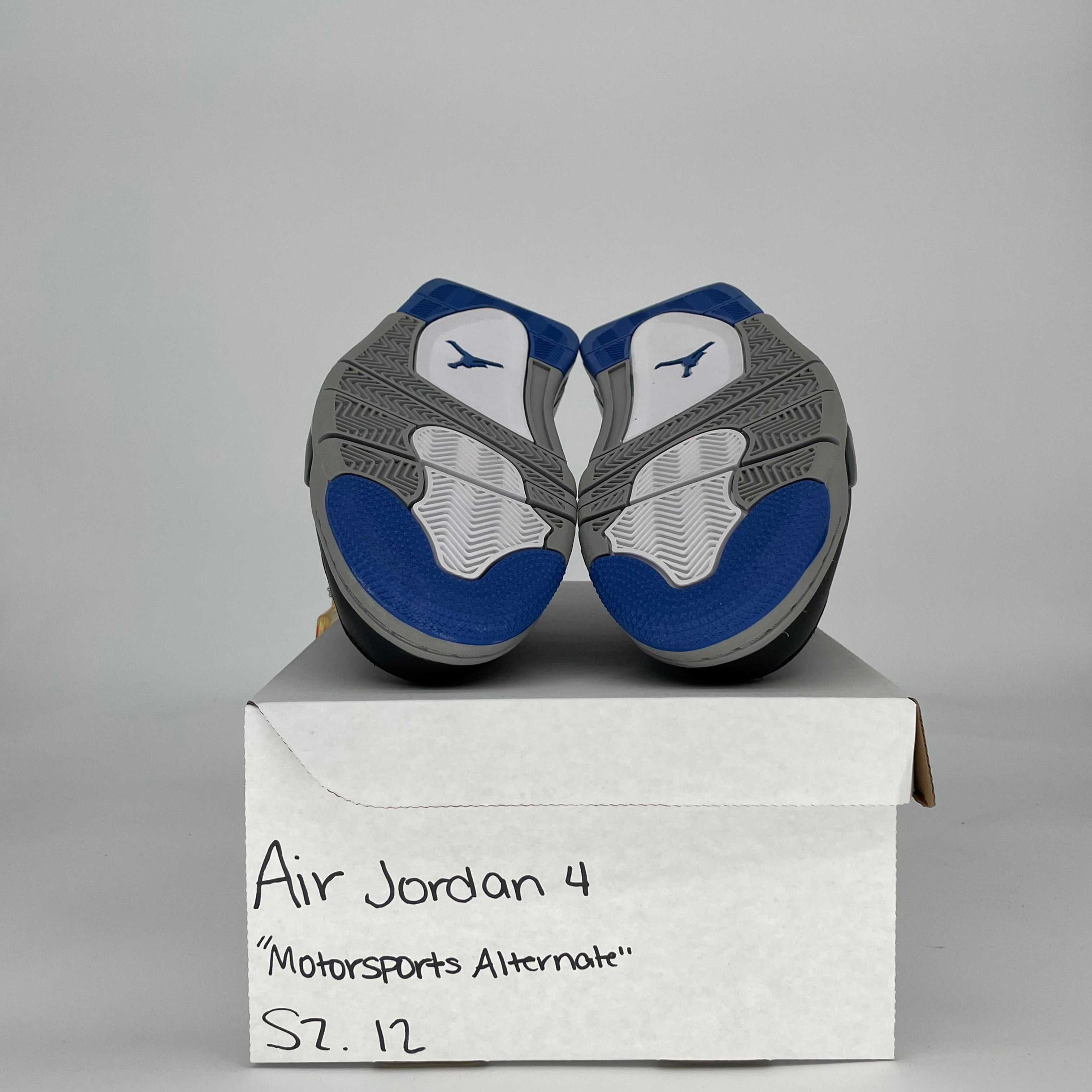 AIR JORDAN 4 MOTORSPORTS ALTERNATE 308497-006 SIZE 12/13.5W