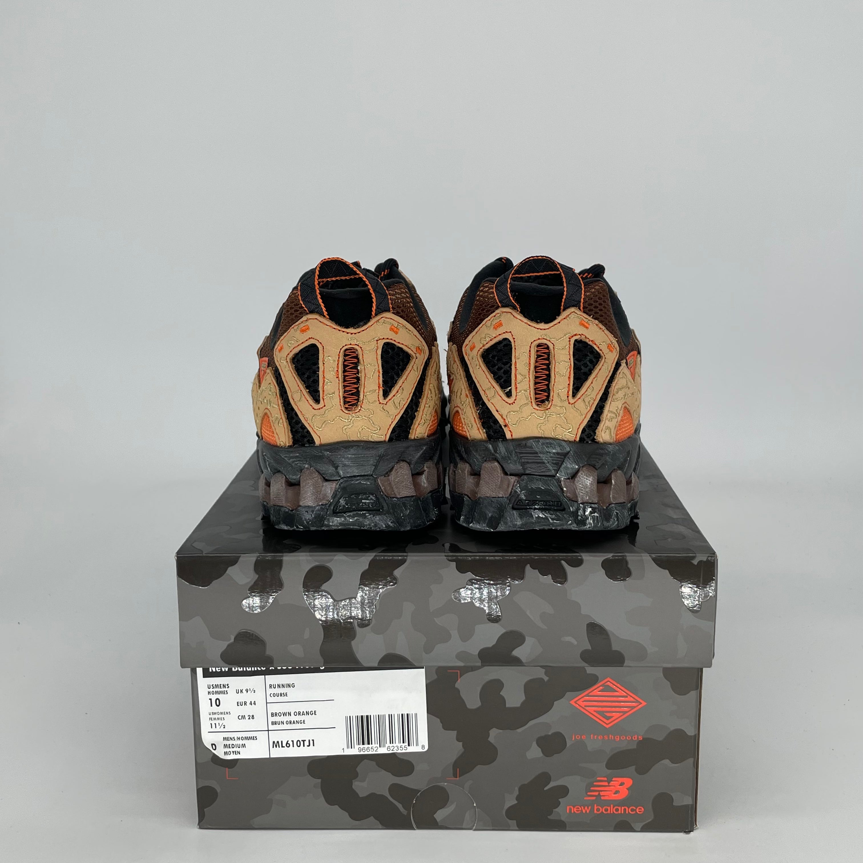 JOE FRESHGOODS X NEW BALANCE 610 BTS LIL DESERT ML610TJ1 SIZE 10/11.5W