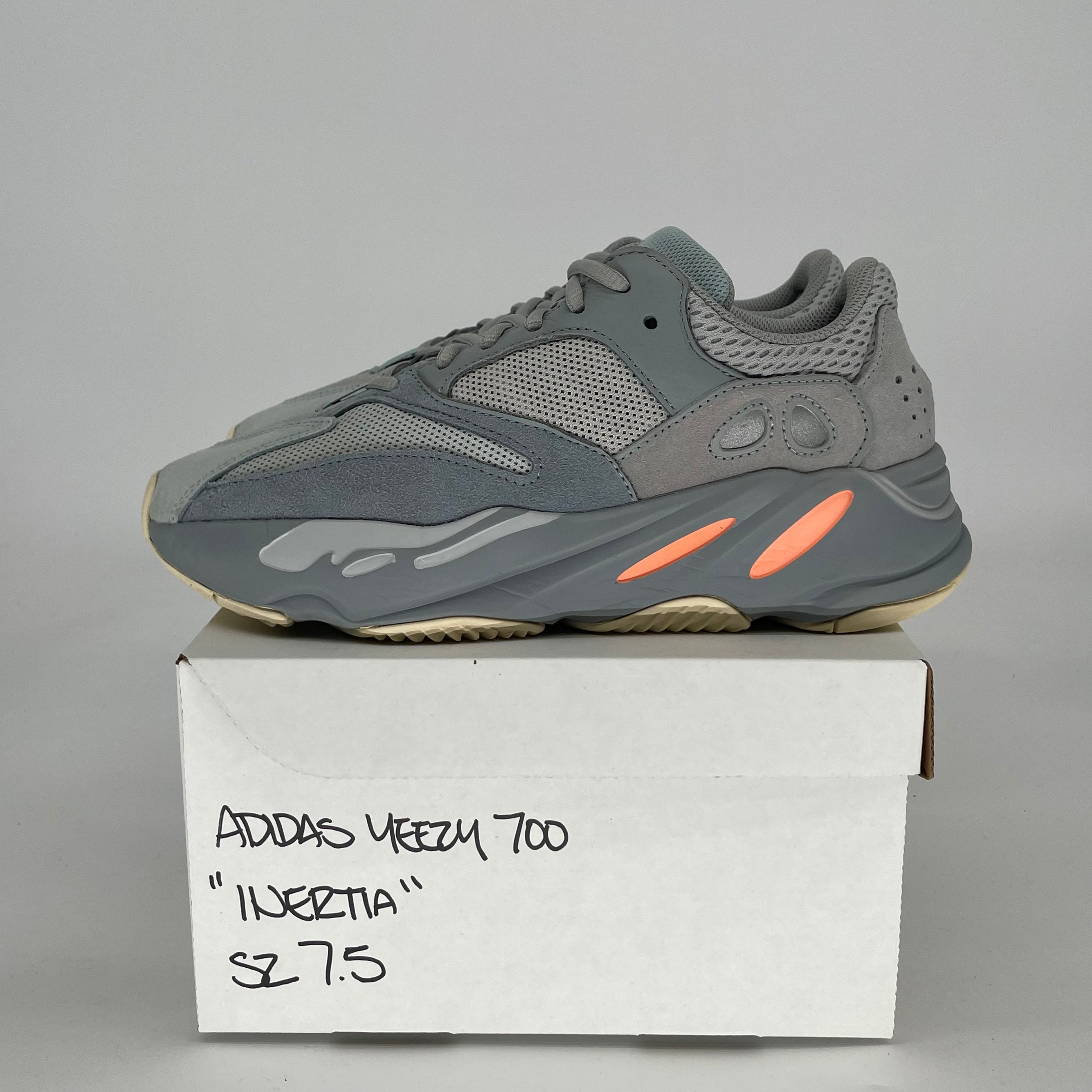 ADIDAS YEEZY 700 INERTIA EG7597 SIZE 7.5/9W