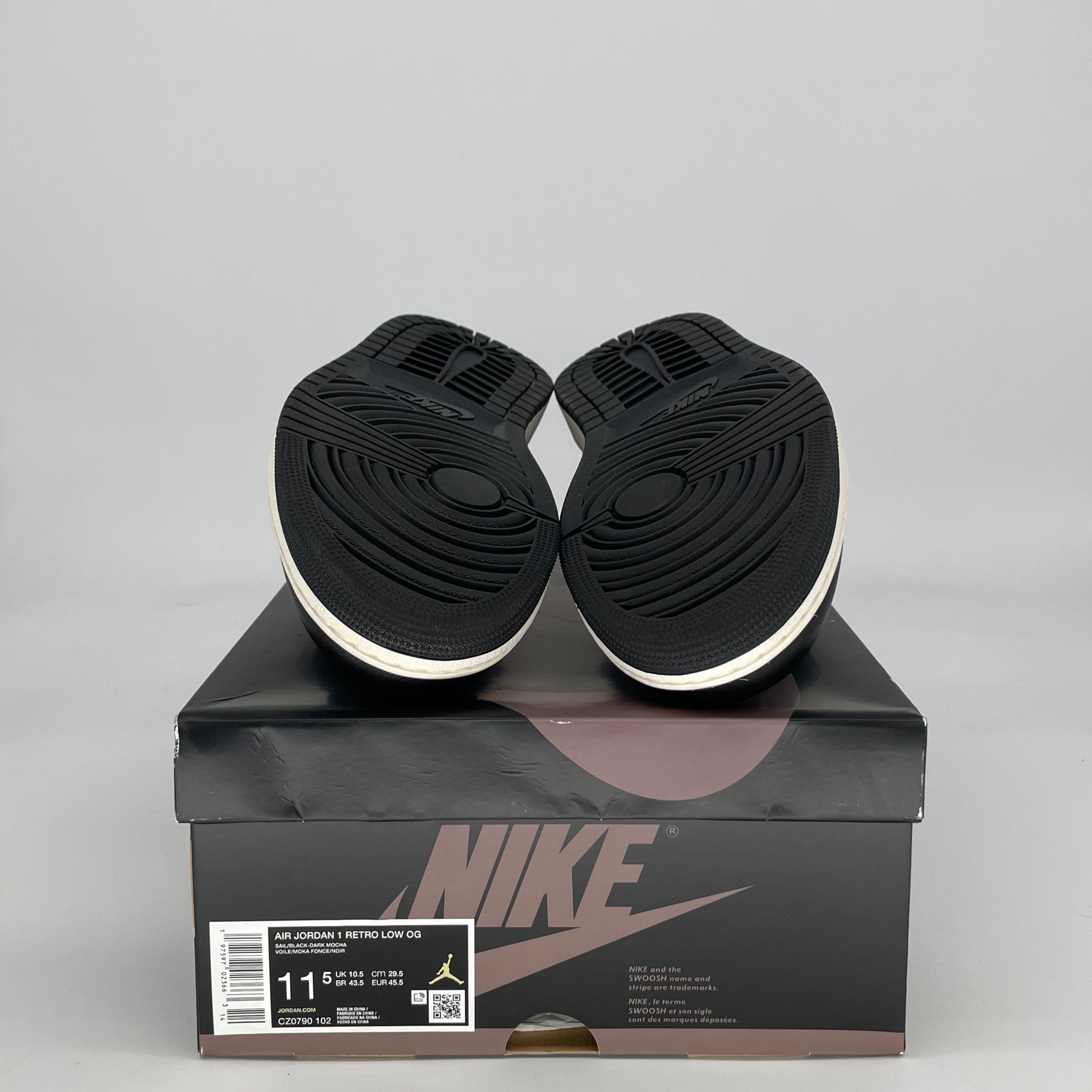 AIR JORDAN 1 LOW MOCHA CZ0790-102 SIZE 11.5/13W