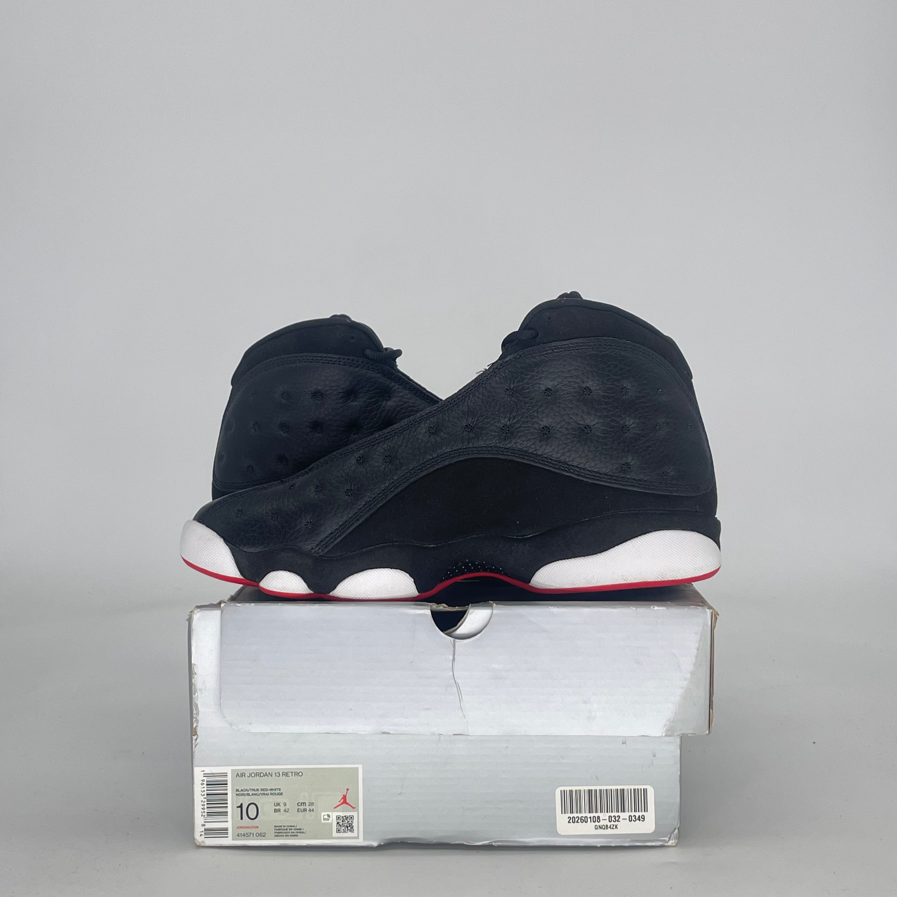 AIR JORDAN 13 PLAYOFFS 414571-062 SIZE 10/11.5W