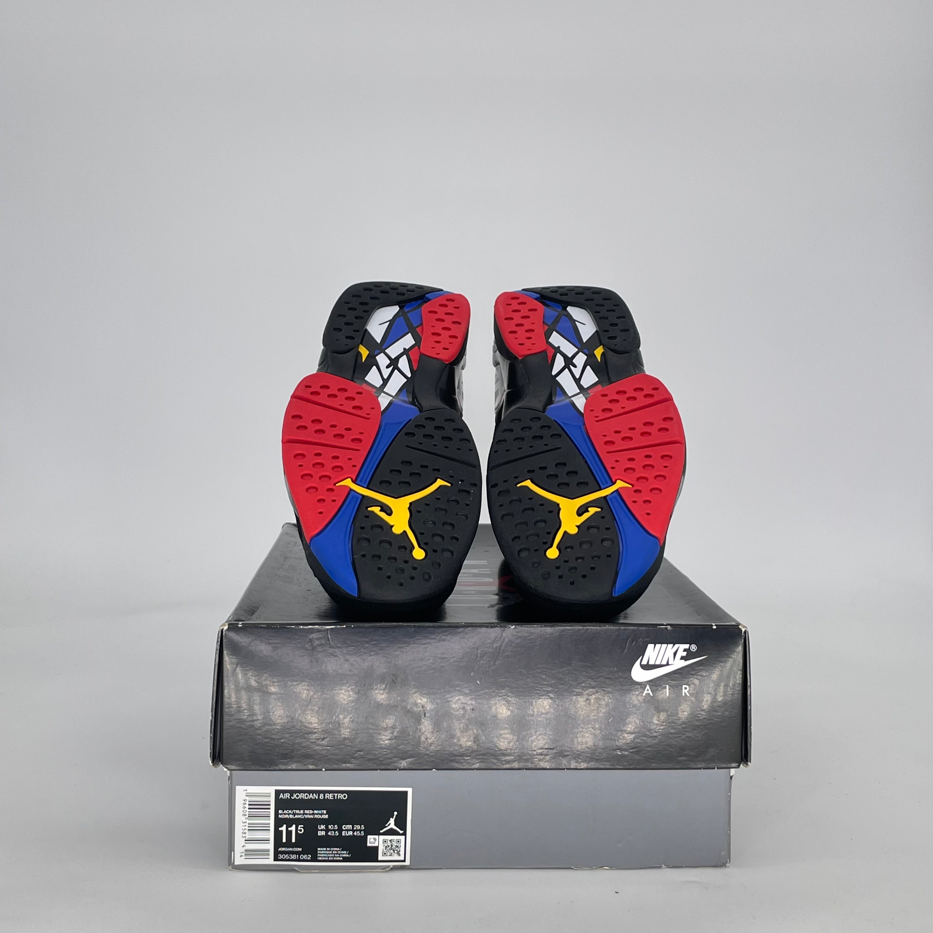 AIR JORDAN 8 PLAYOFFS (2023) 305381-062 SIZE 11.5/13W