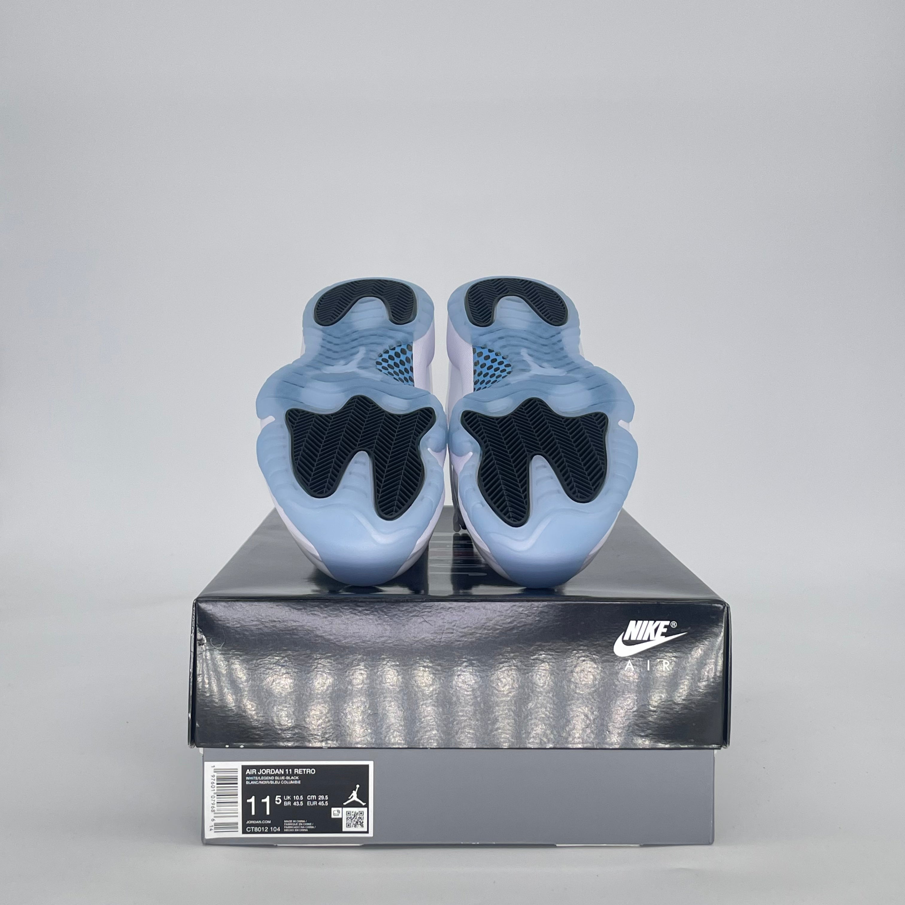 AIR JORDAN 11 LEGEND BLUE CT8012-104 SIZE 11.5/13W