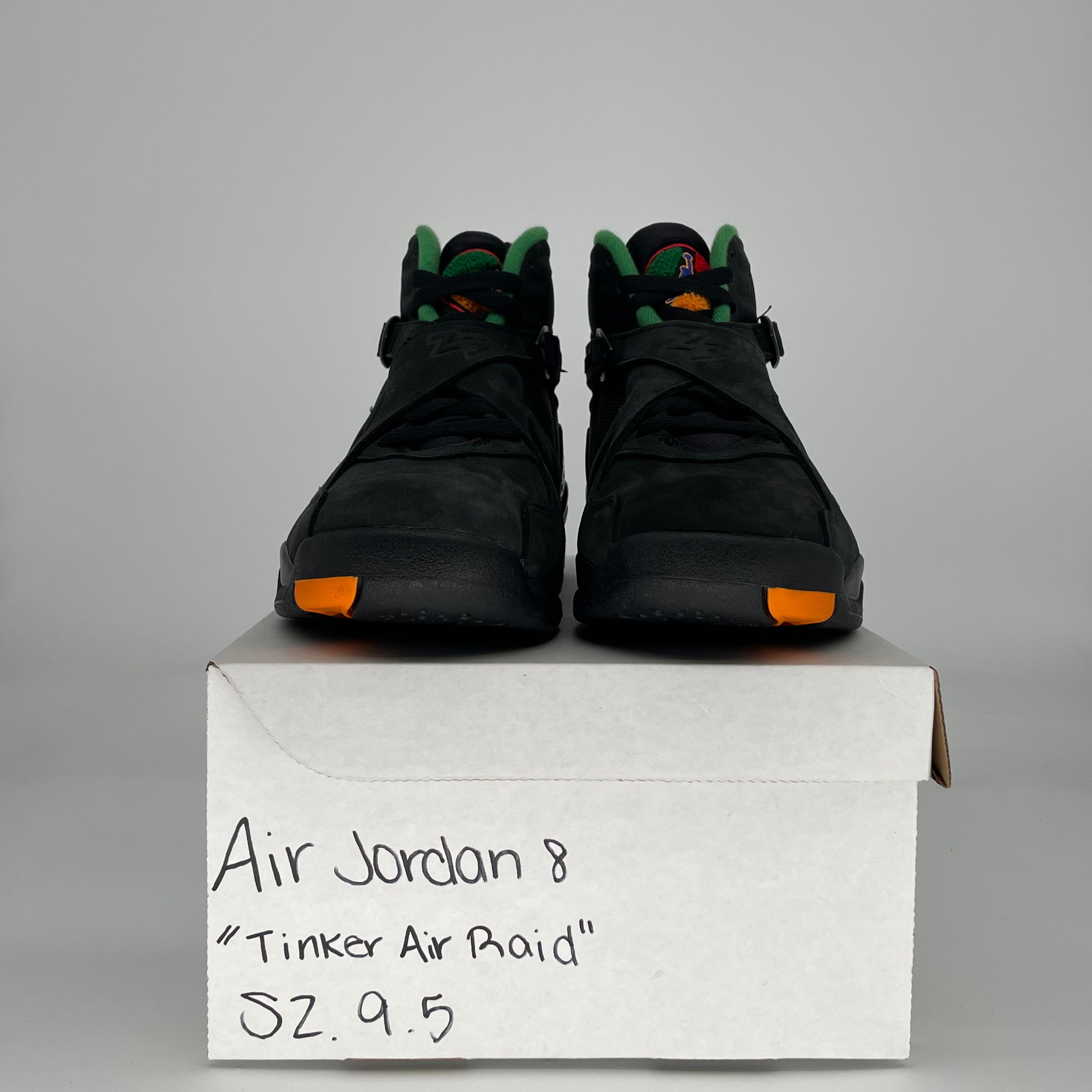 AIR JORDAN 8 TINKER AIR RAID 305381-004 SIZE 9.5/11W