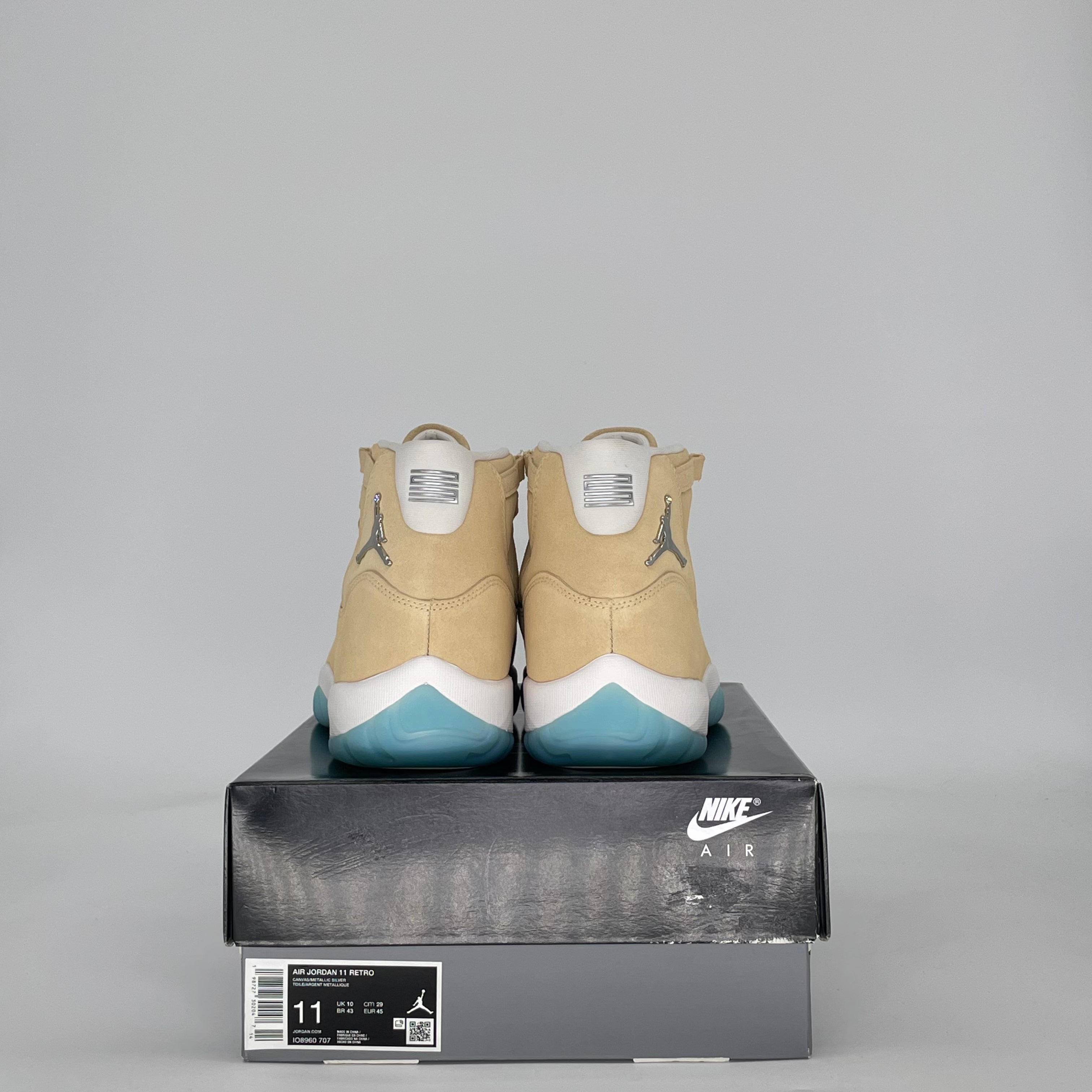 AIR JORDAN 11 H-TOWN IO8960-707 SIZE 11/12.5W