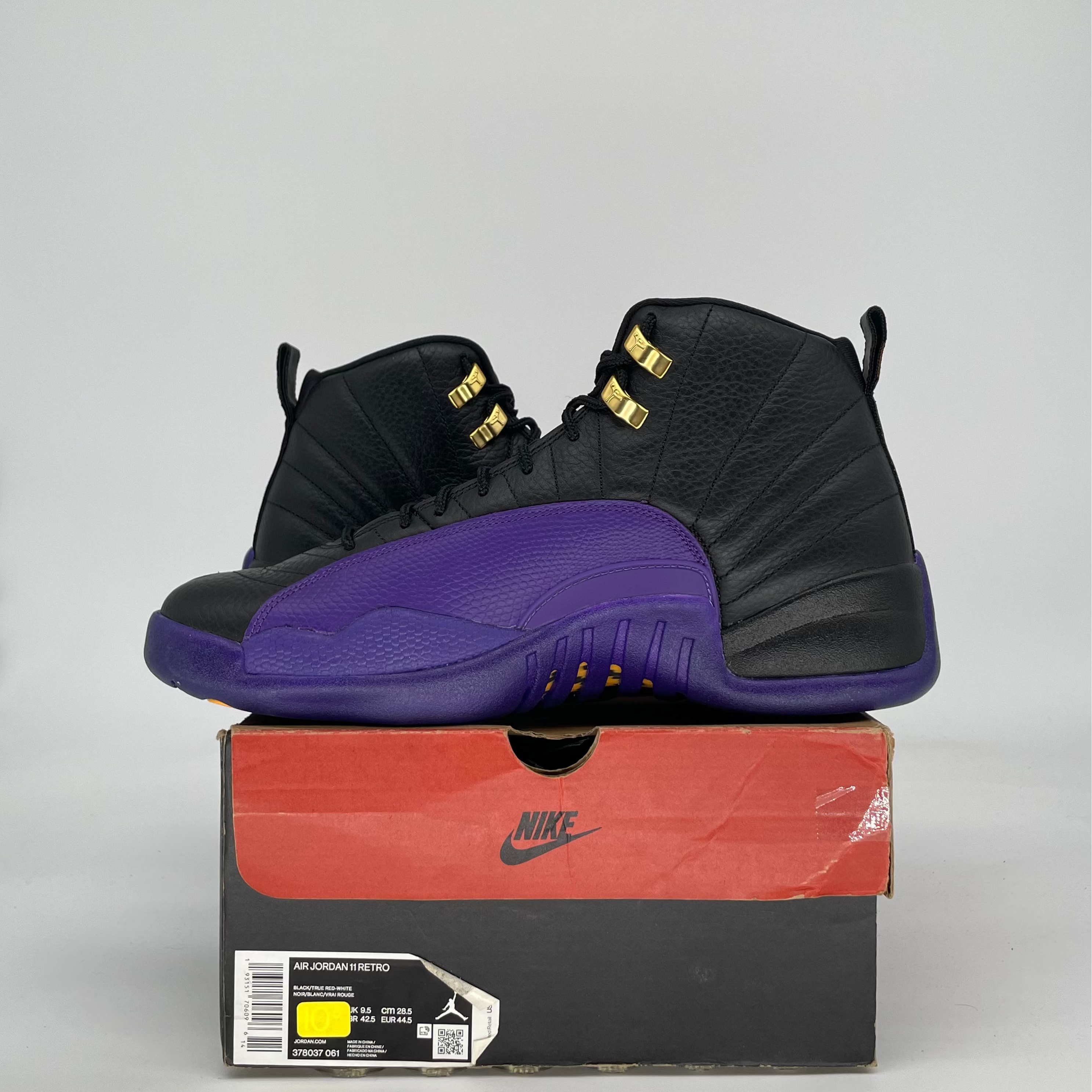 AIR JORDAN 12 FIELD PURPLE CT8013-057 SIZE 10/11.5W